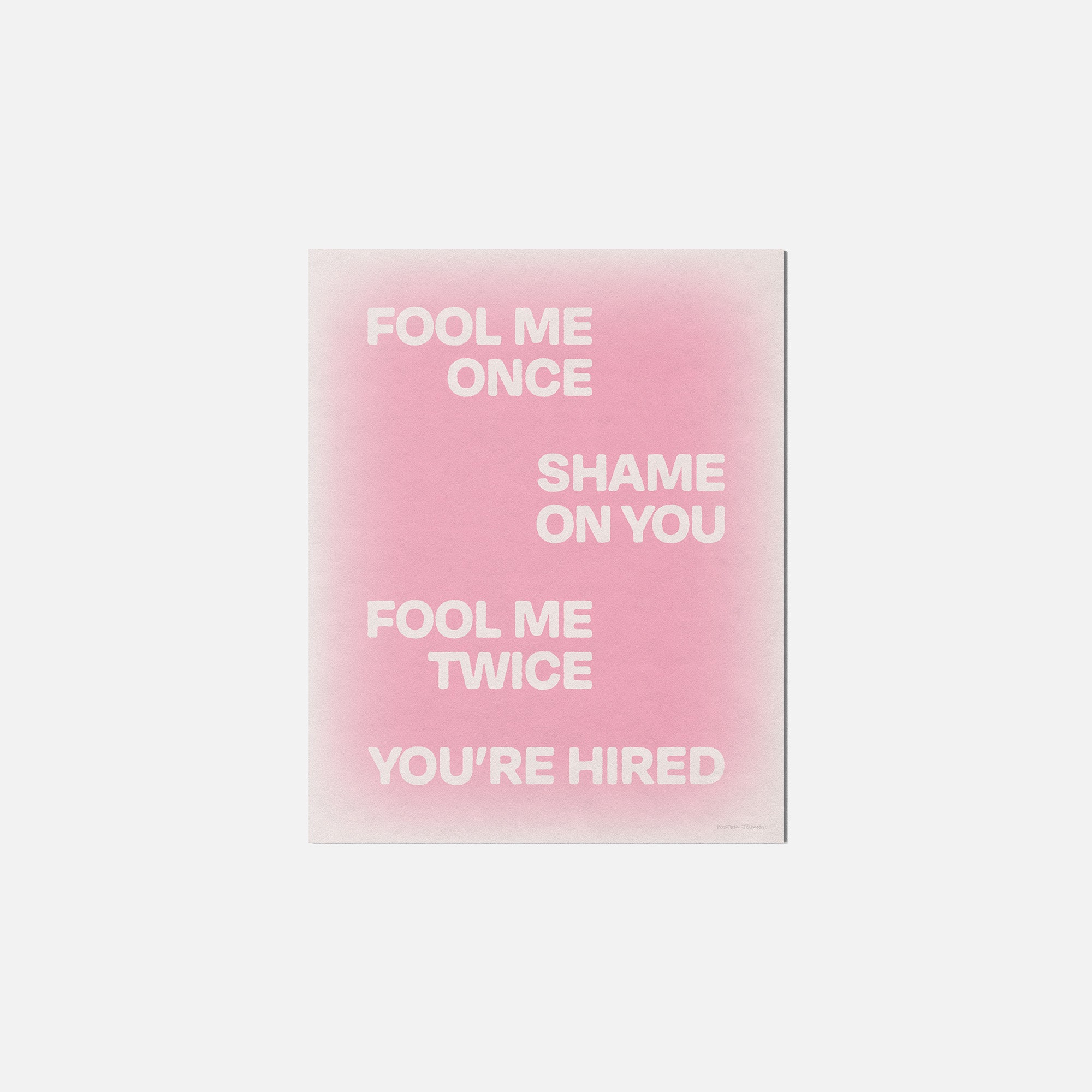 HIRED PRINT