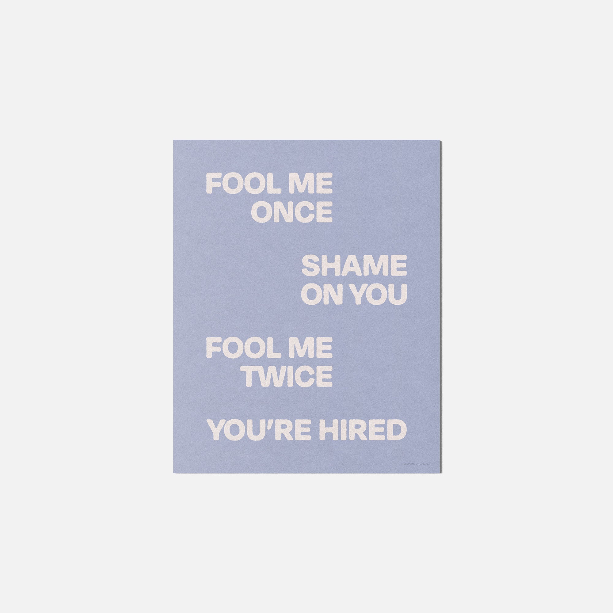 HIRED PRINT