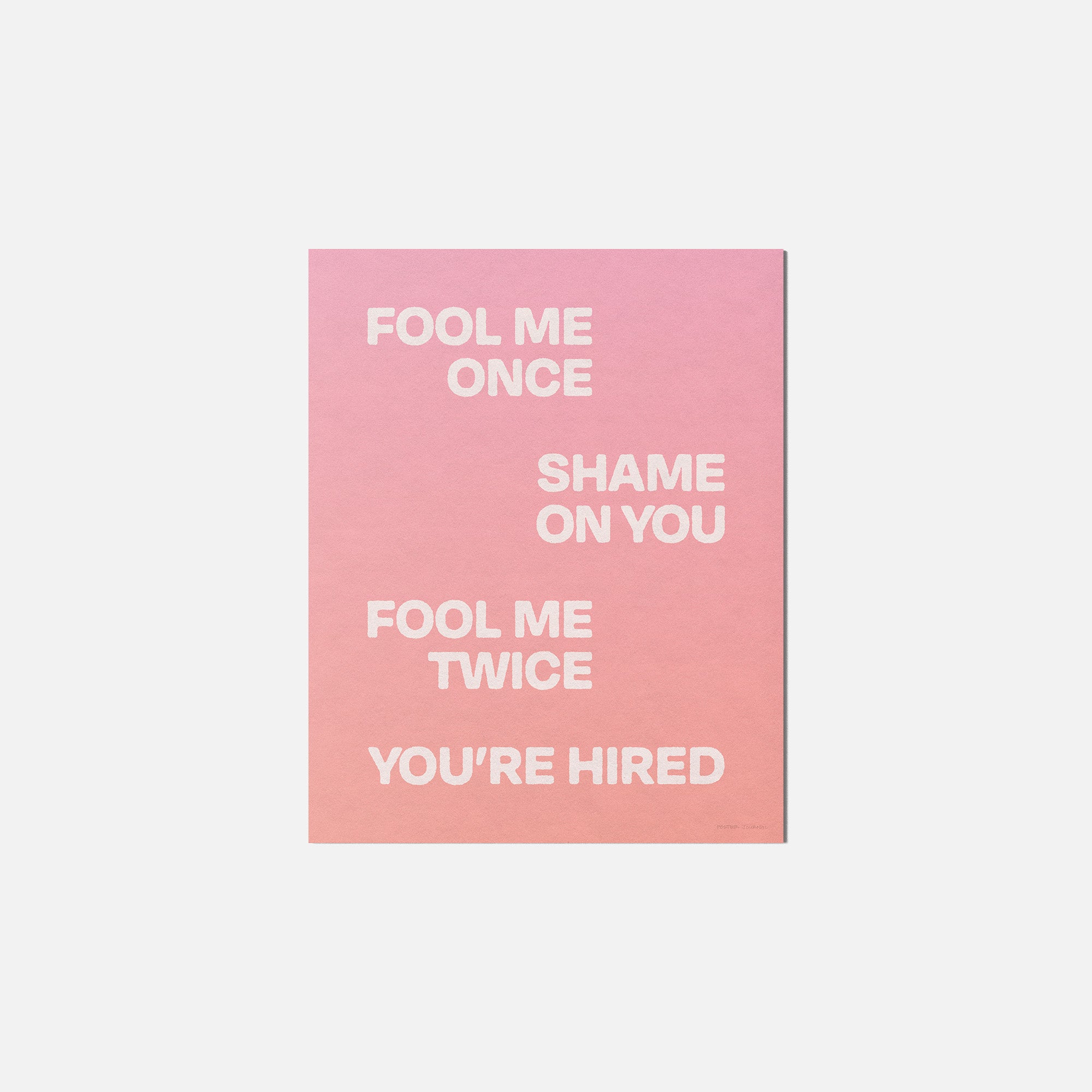 HIRED PRINT