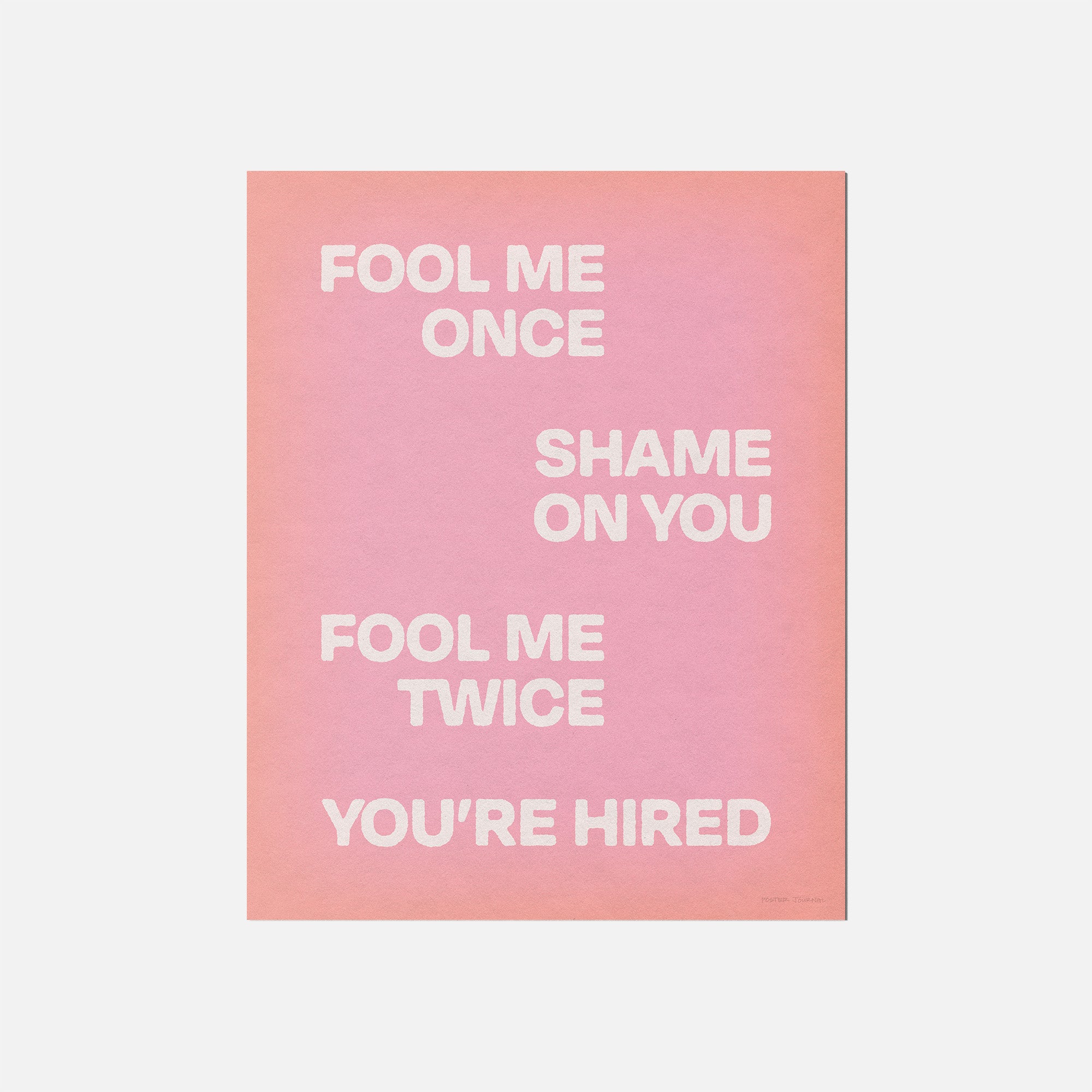HIRED PRINT