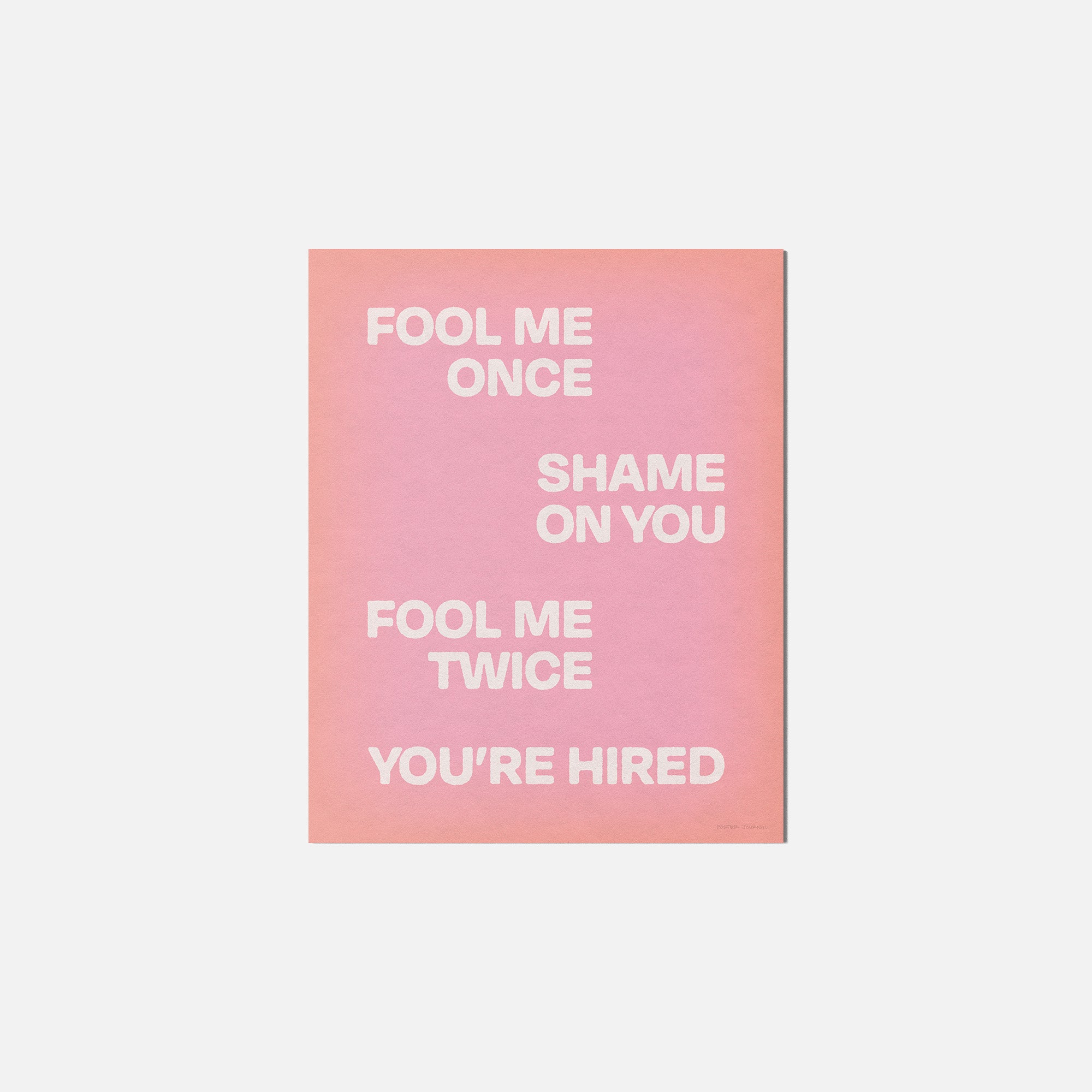 HIRED PRINT
