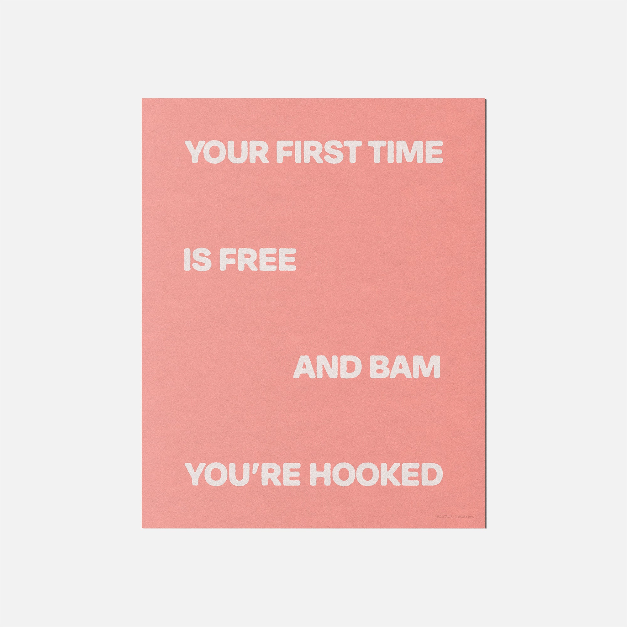 HOOKED PRINT