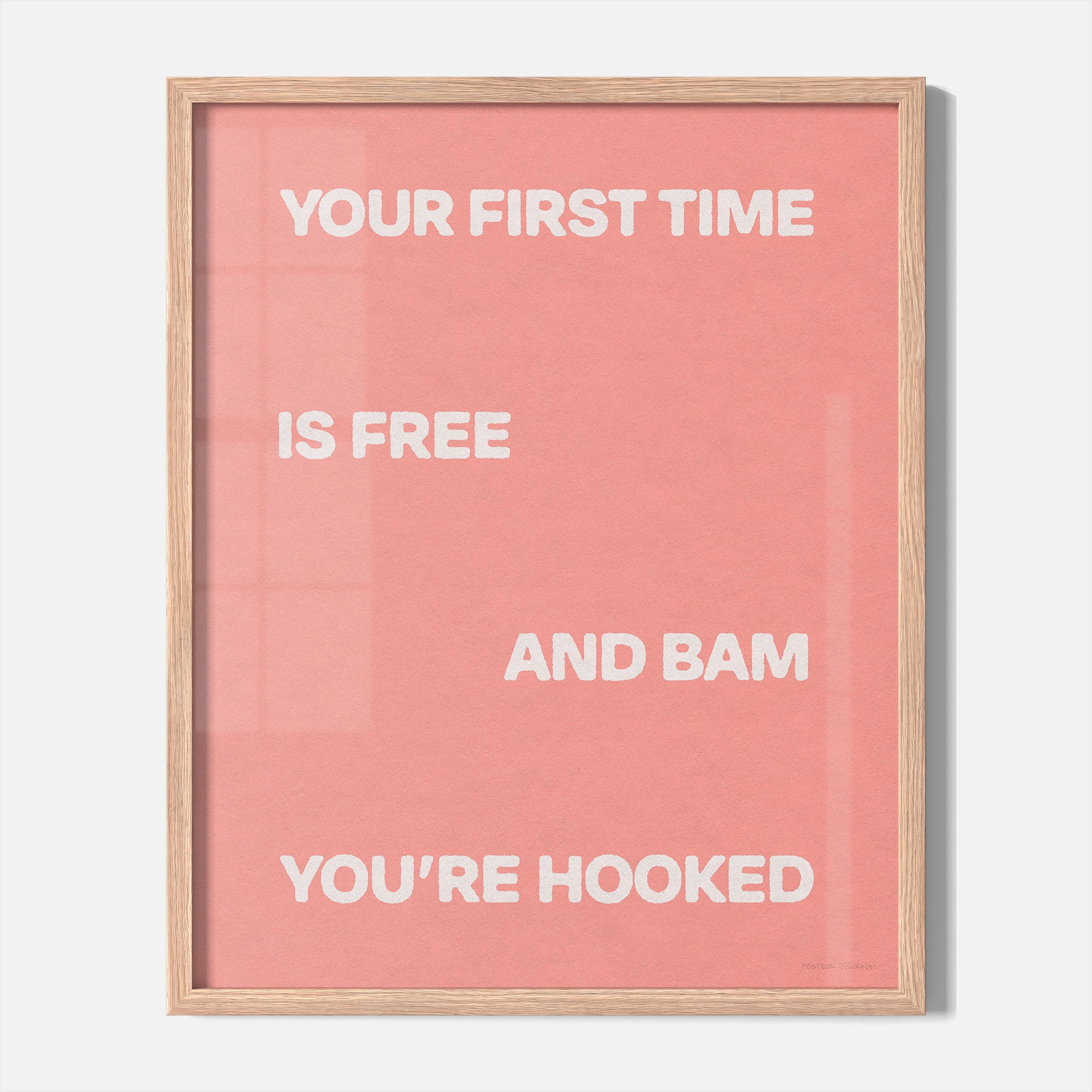 HOOKED PRINT