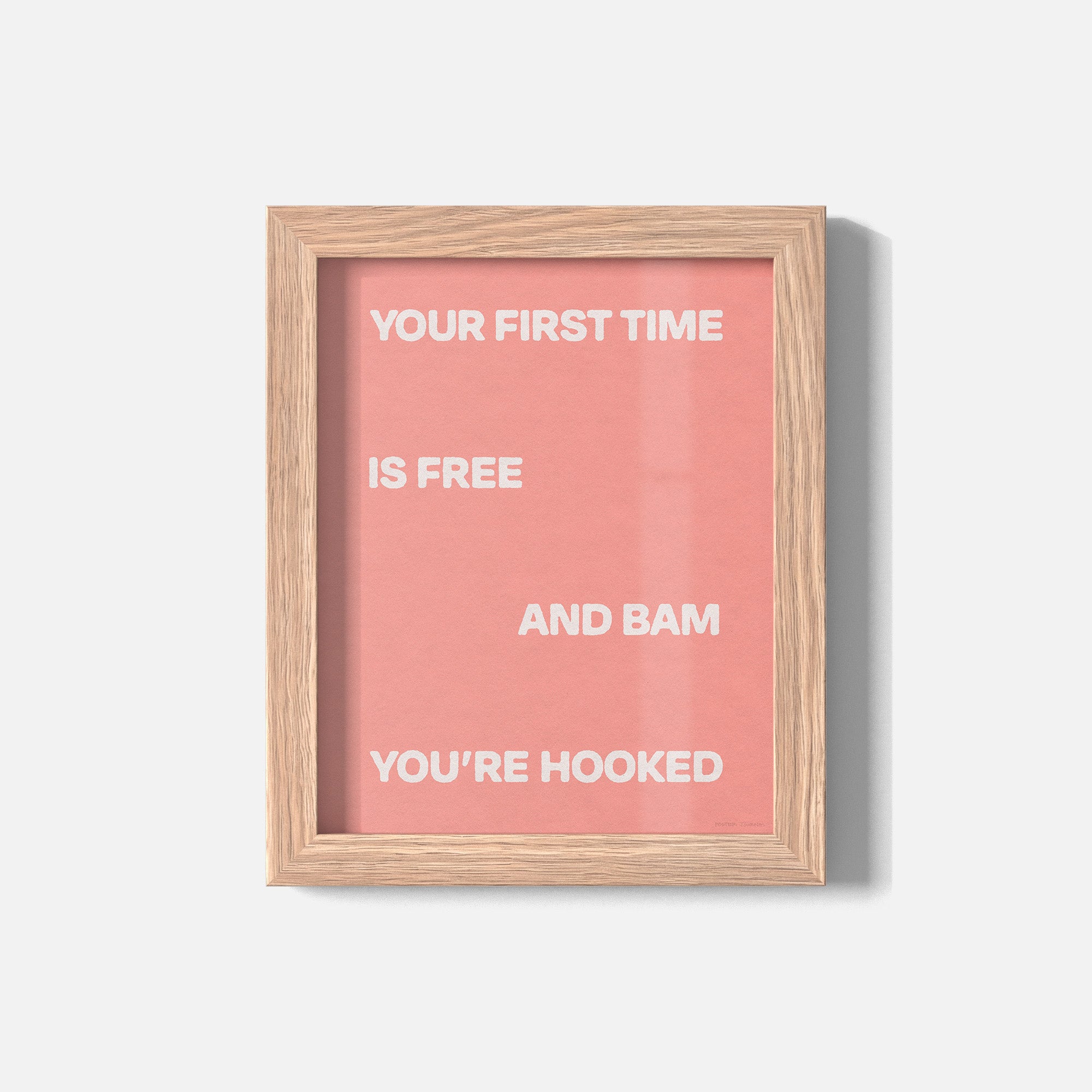 HOOKED PRINT