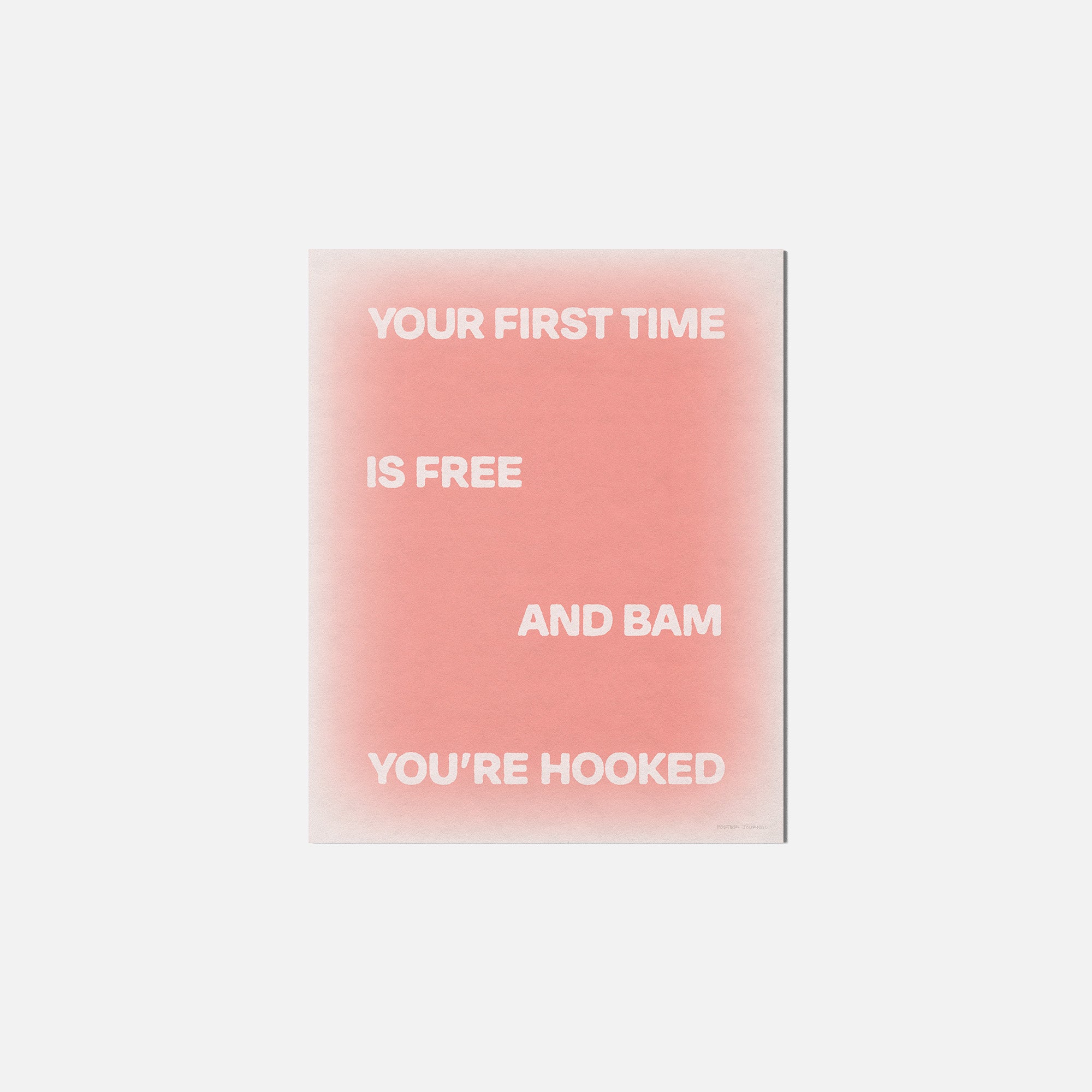 HOOKED PRINT