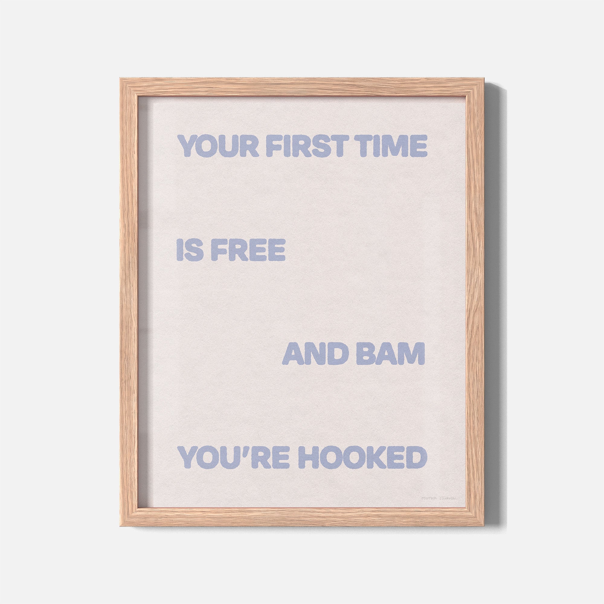 HOOKED PRINT