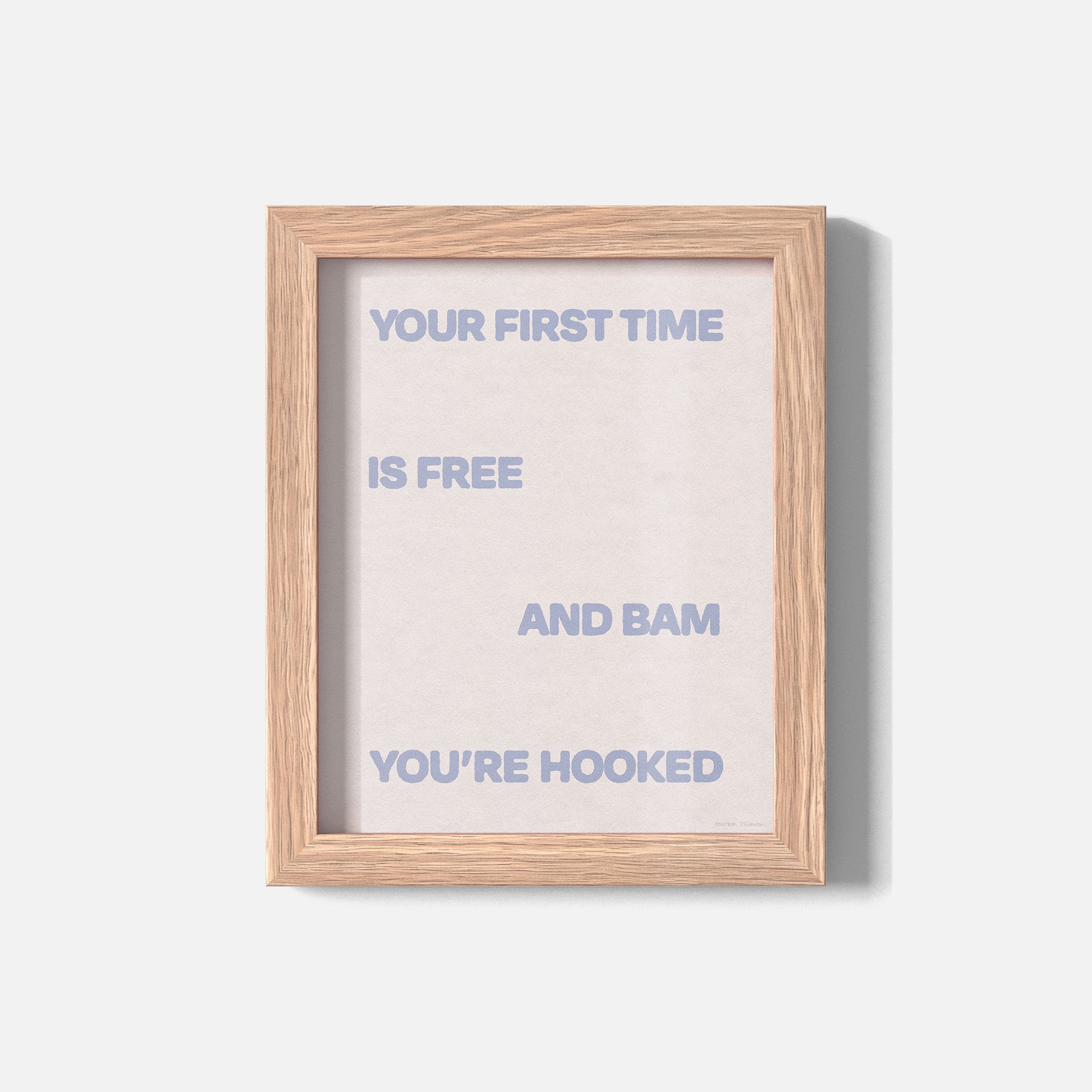 HOOKED PRINT