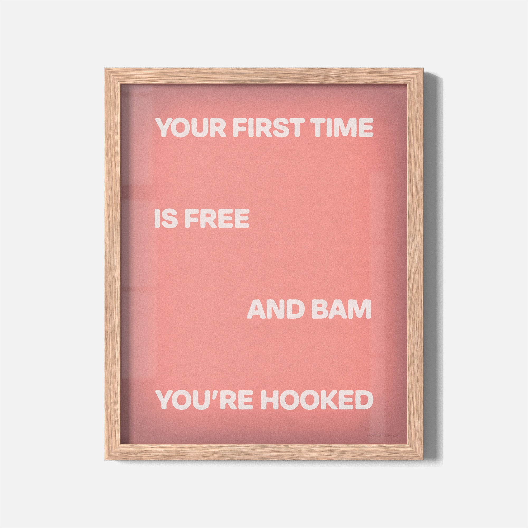 HOOKED PRINT
