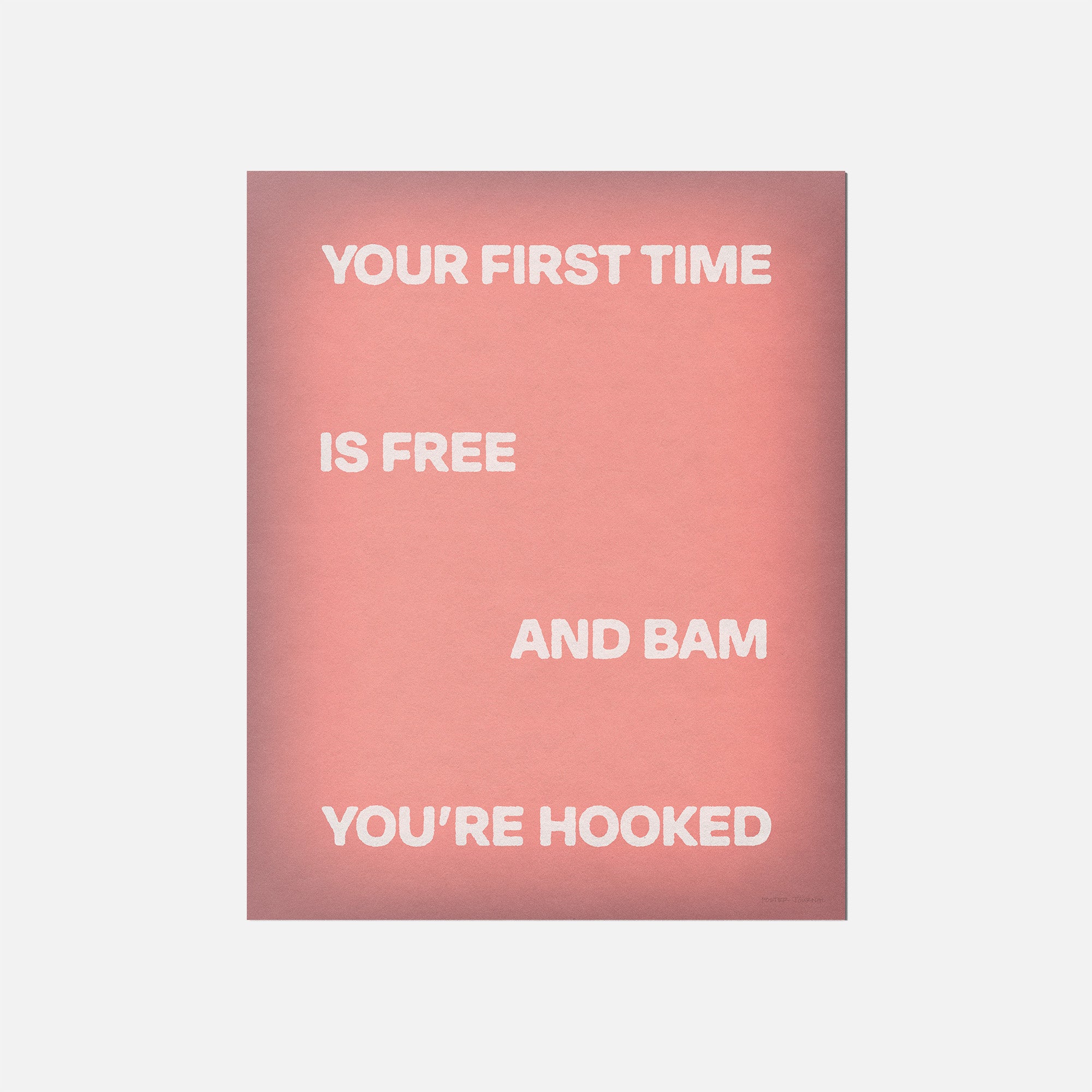 HOOKED PRINT