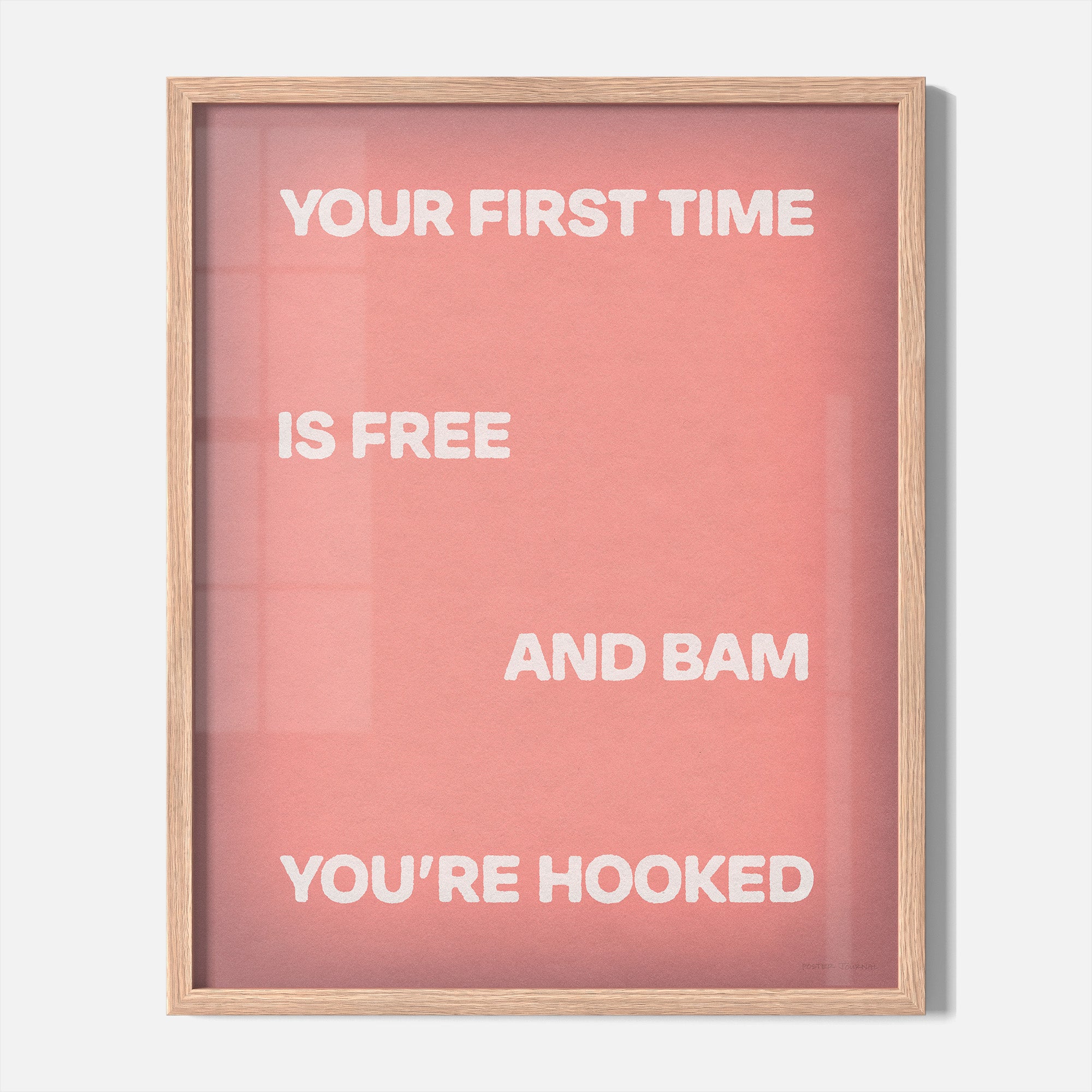 HOOKED PRINT