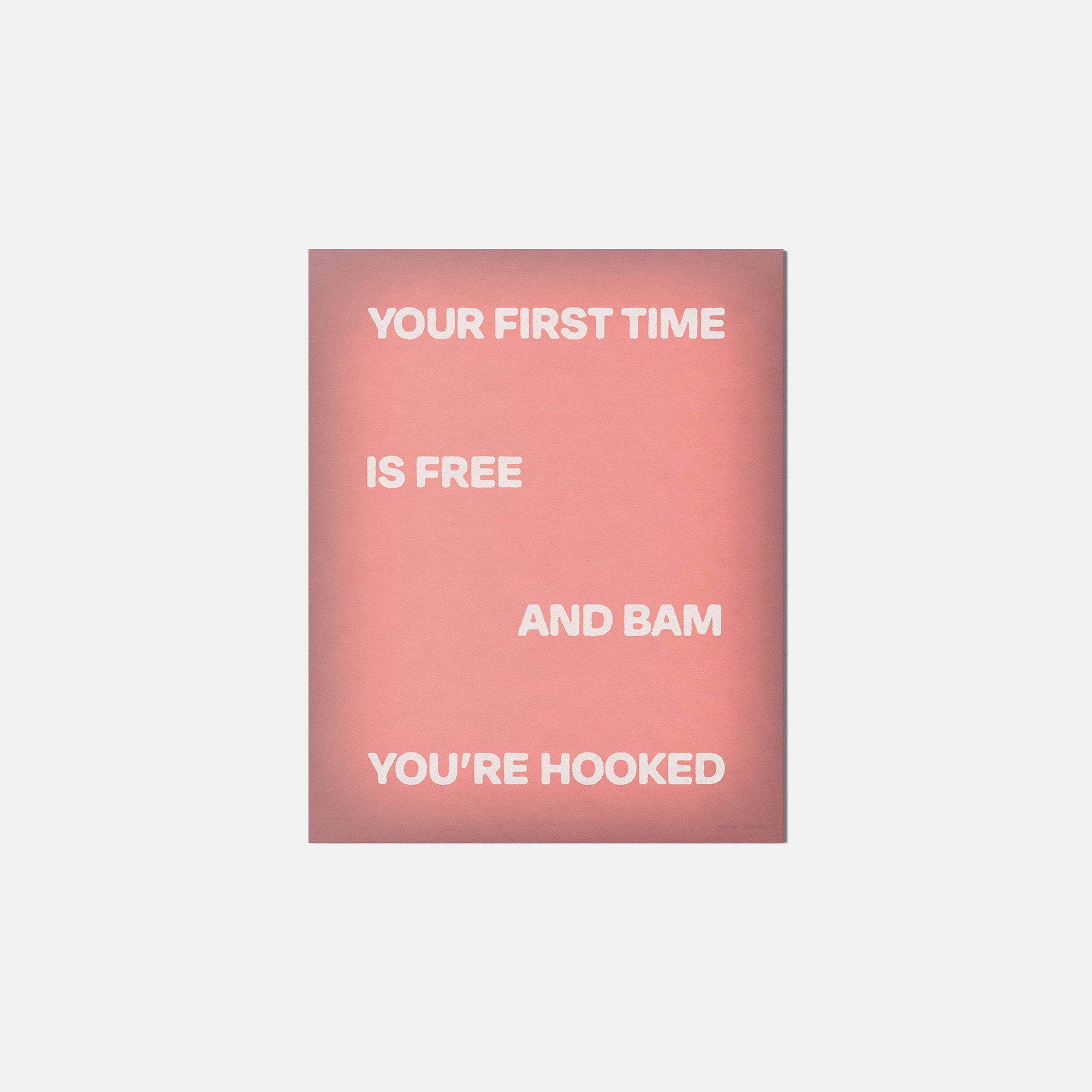 HOOKED PRINT