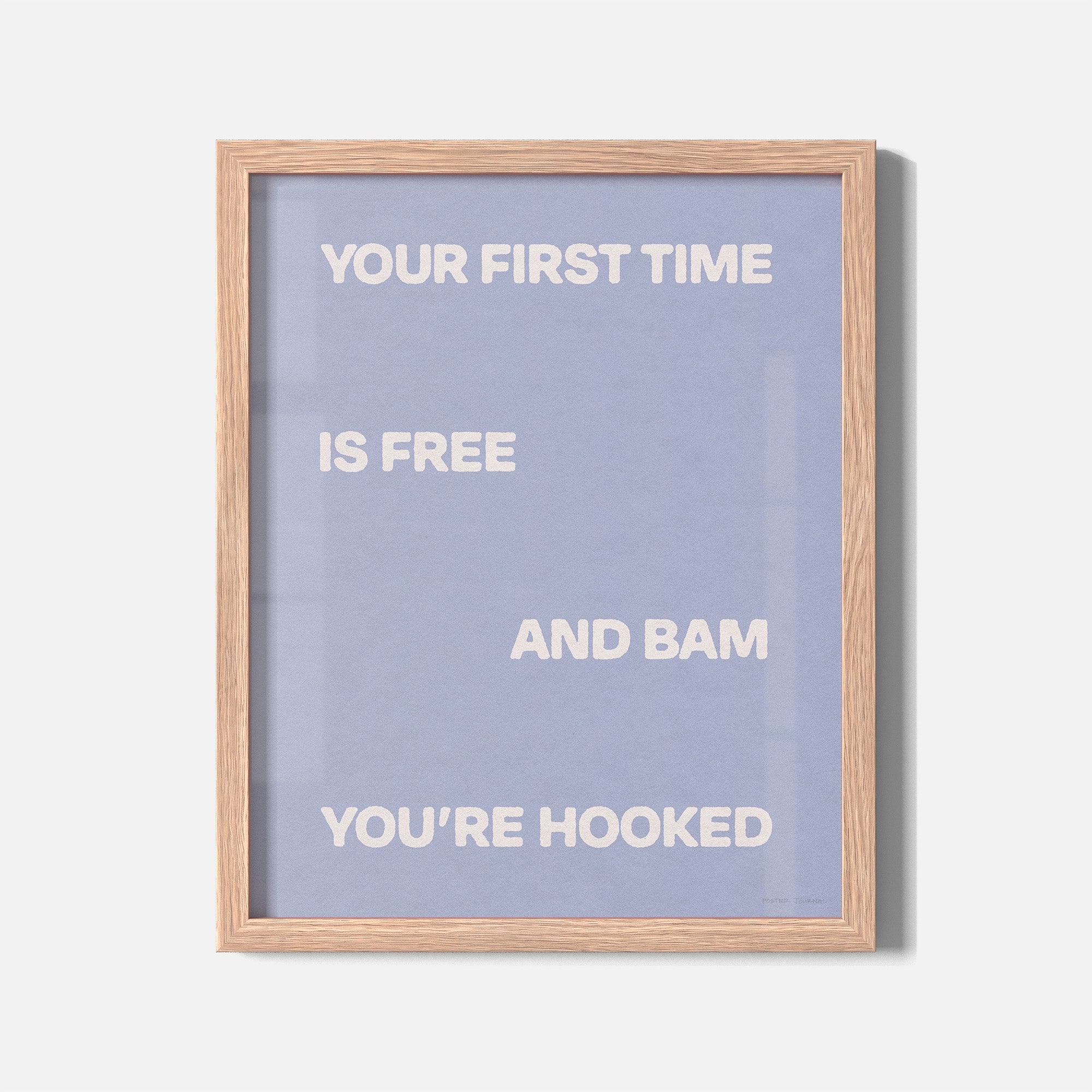 HOOKED PRINT