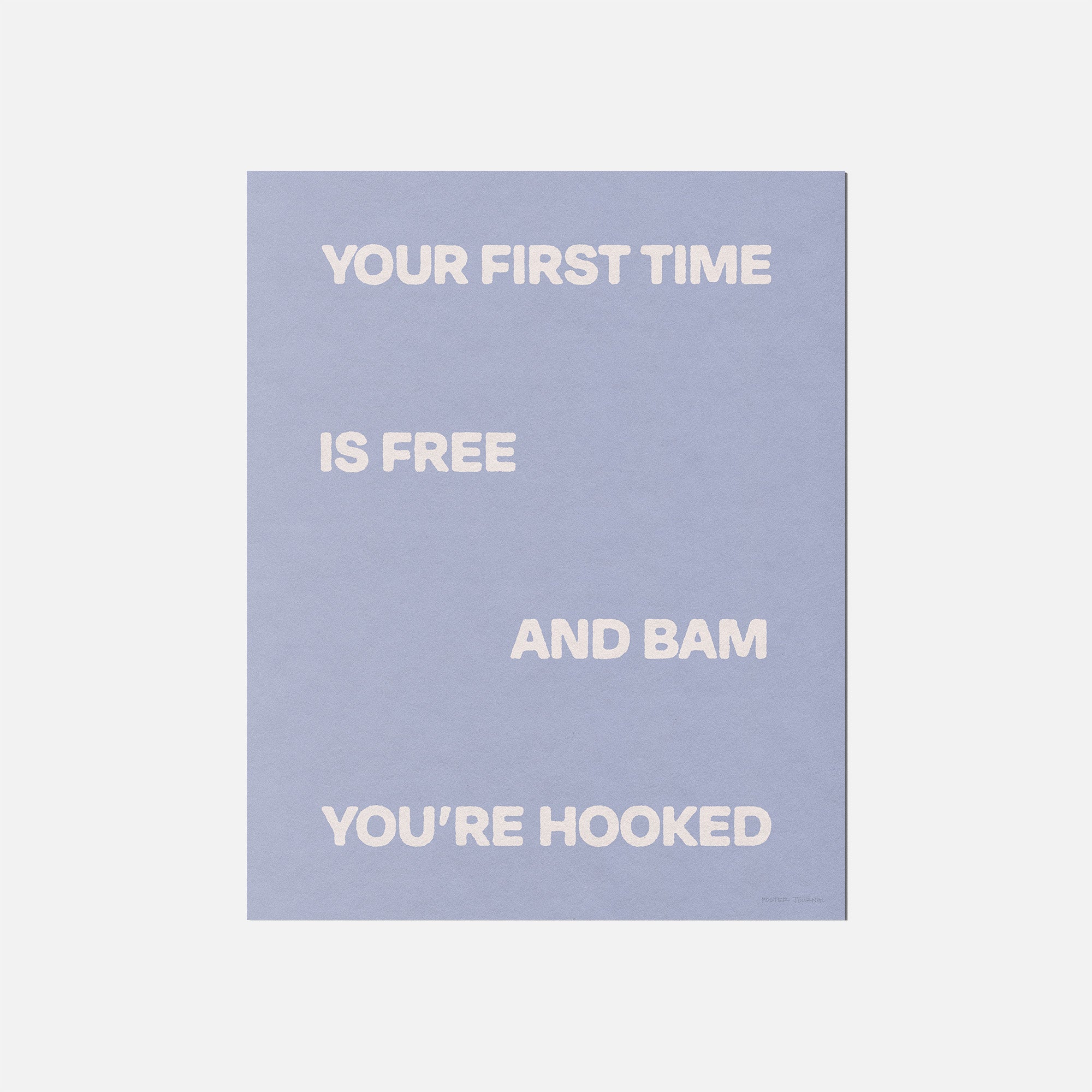 HOOKED PRINT