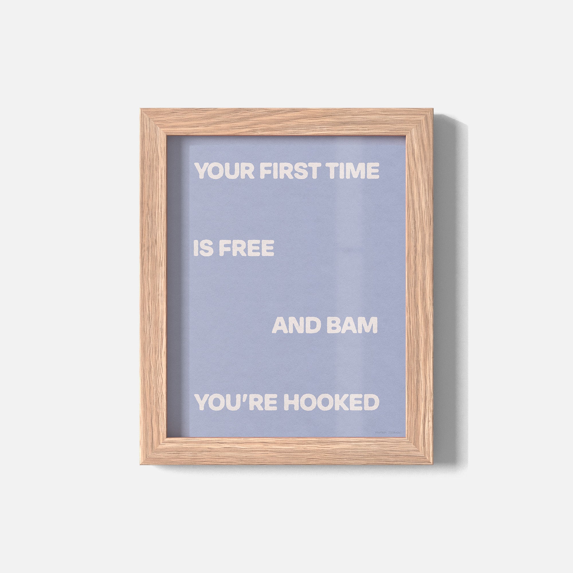 HOOKED PRINT
