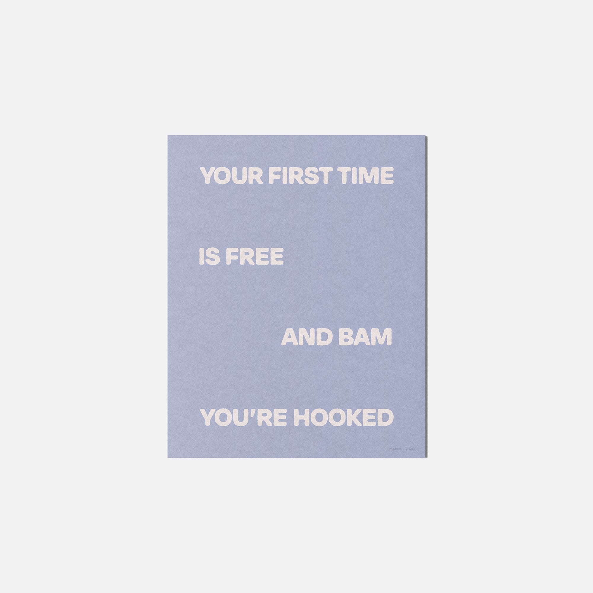 HOOKED PRINT