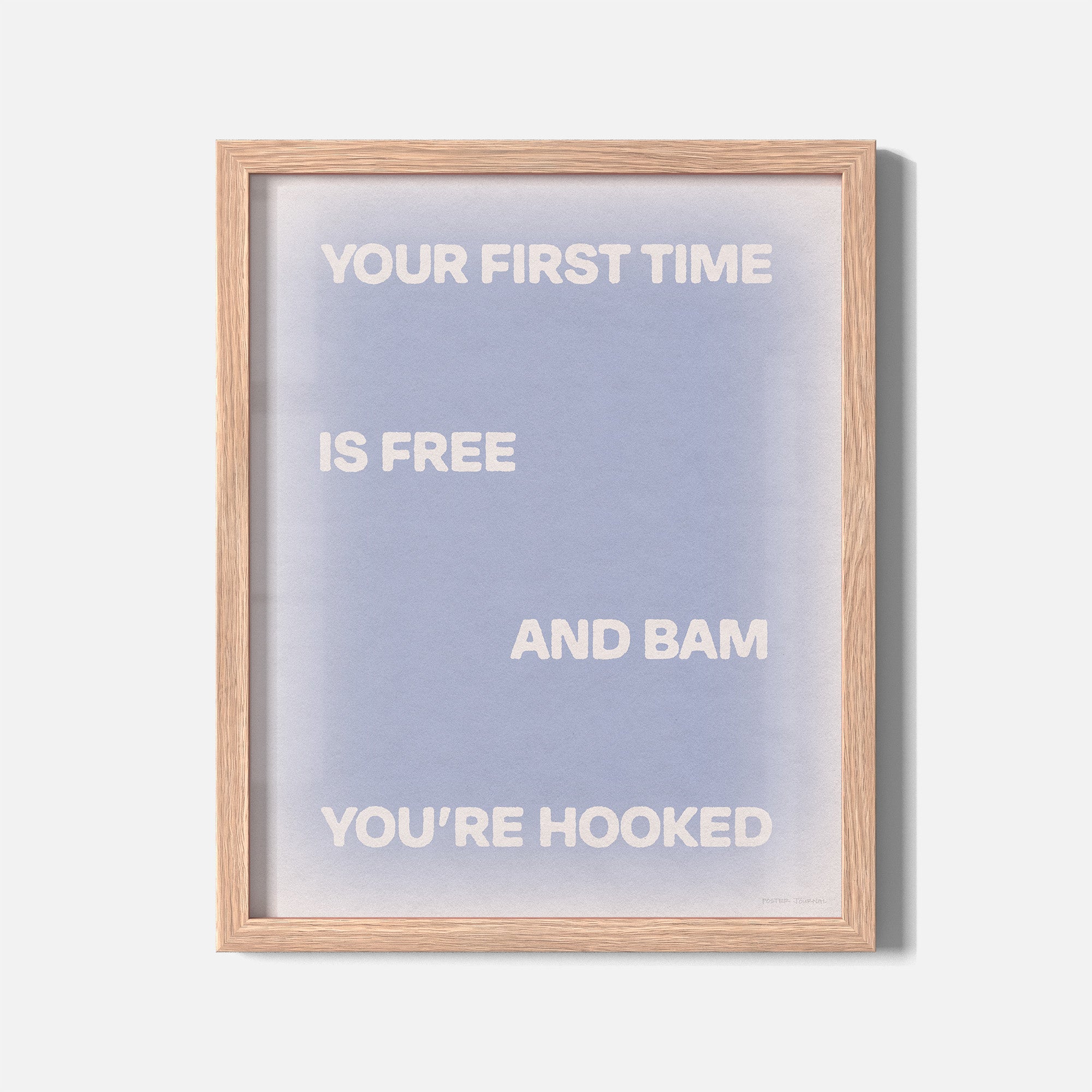 HOOKED PRINT