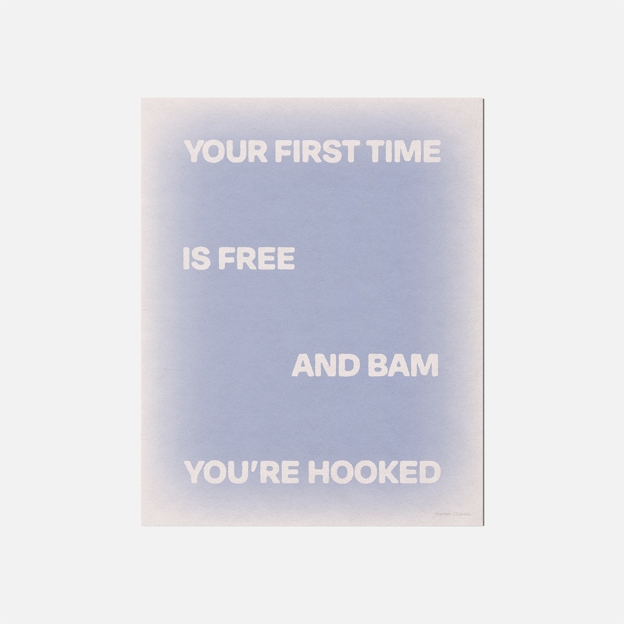 HOOKED PRINT