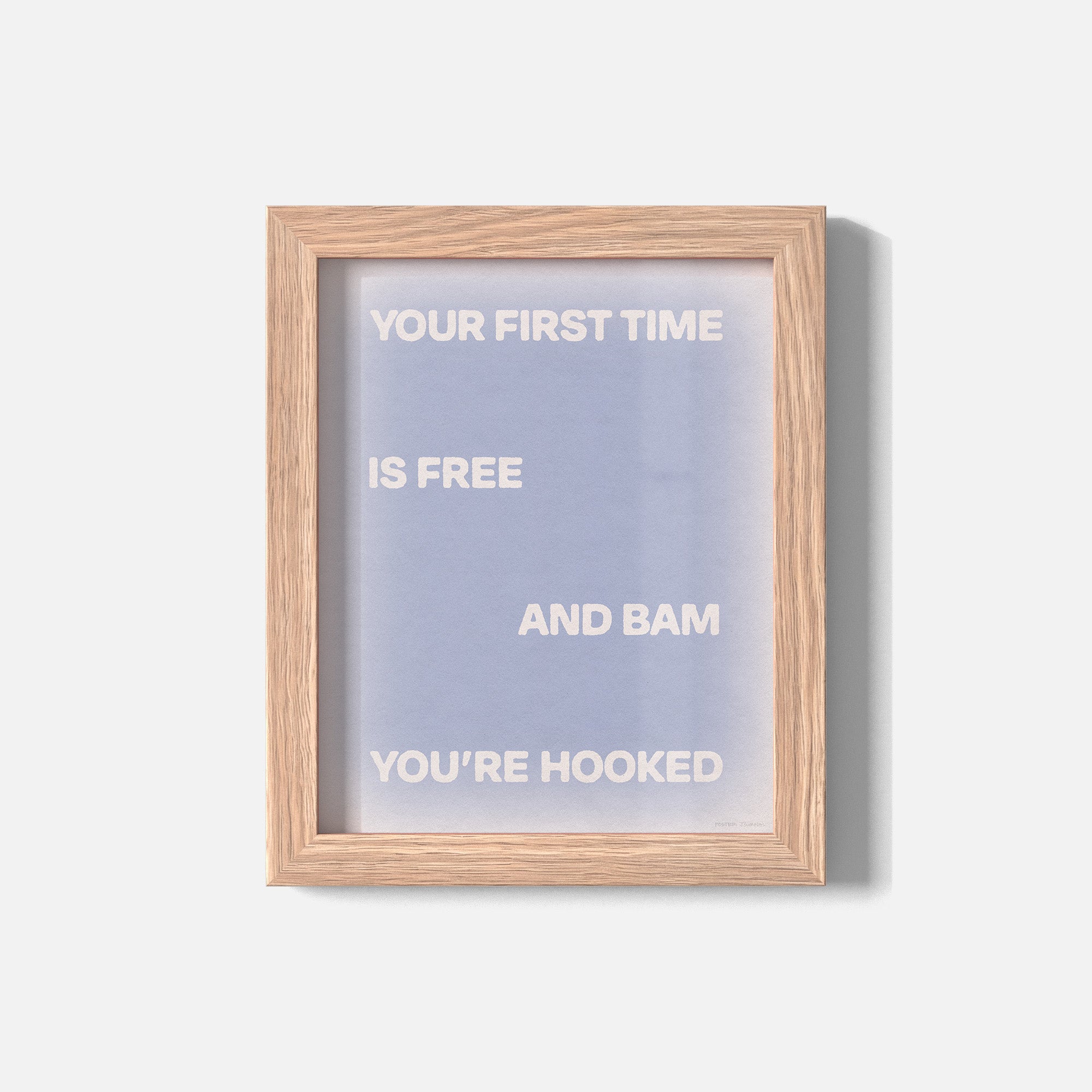 HOOKED PRINT