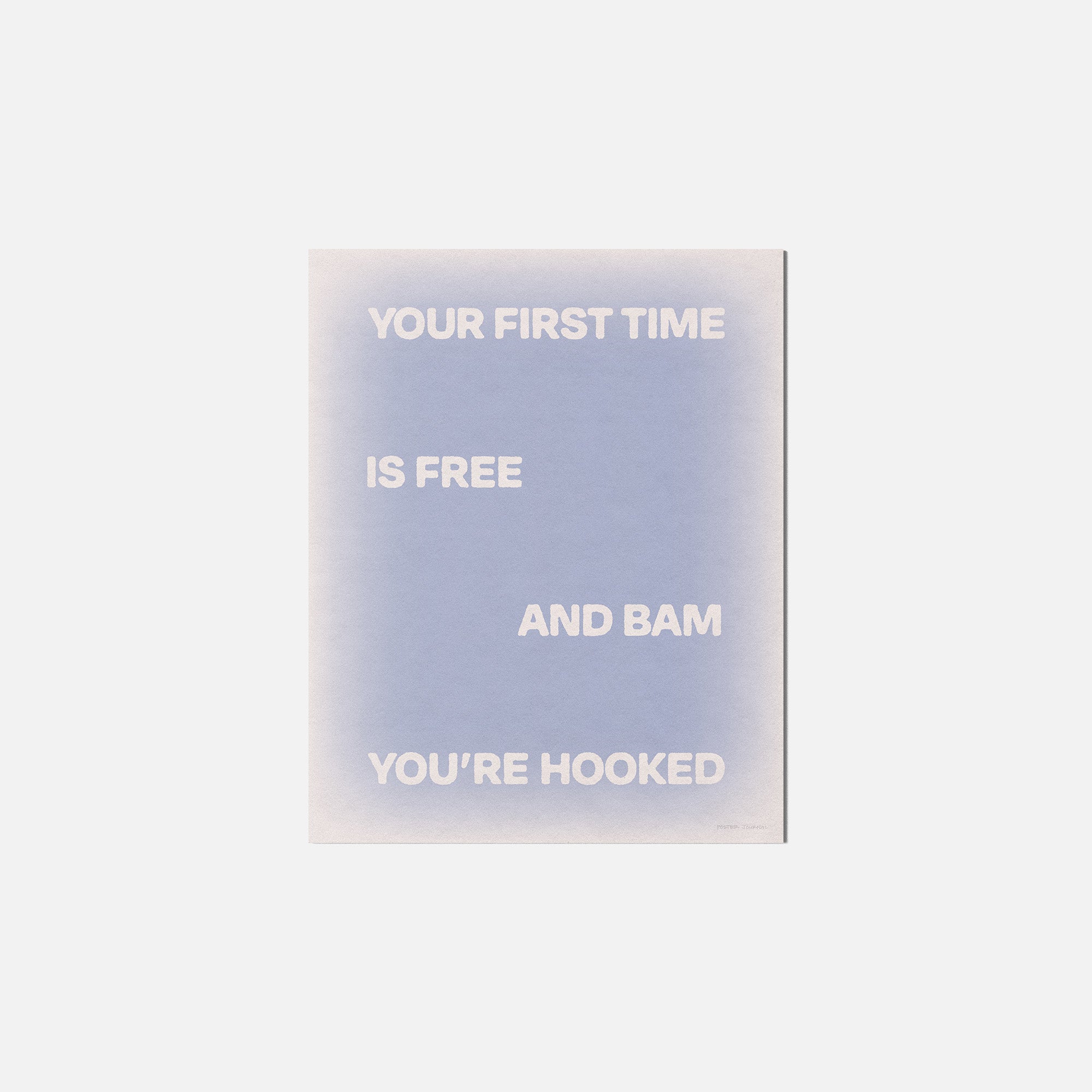 HOOKED PRINT