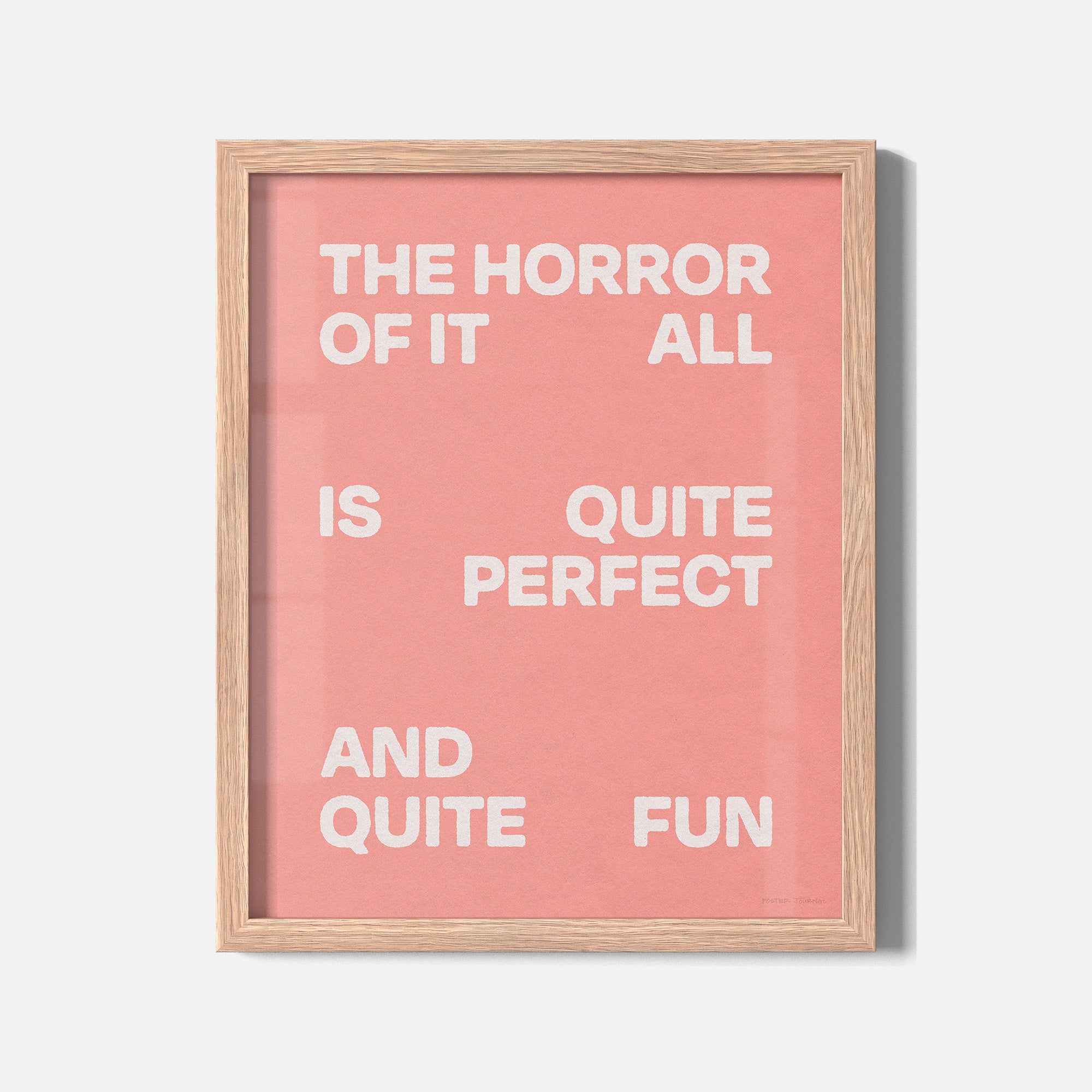 HORROR PRINT