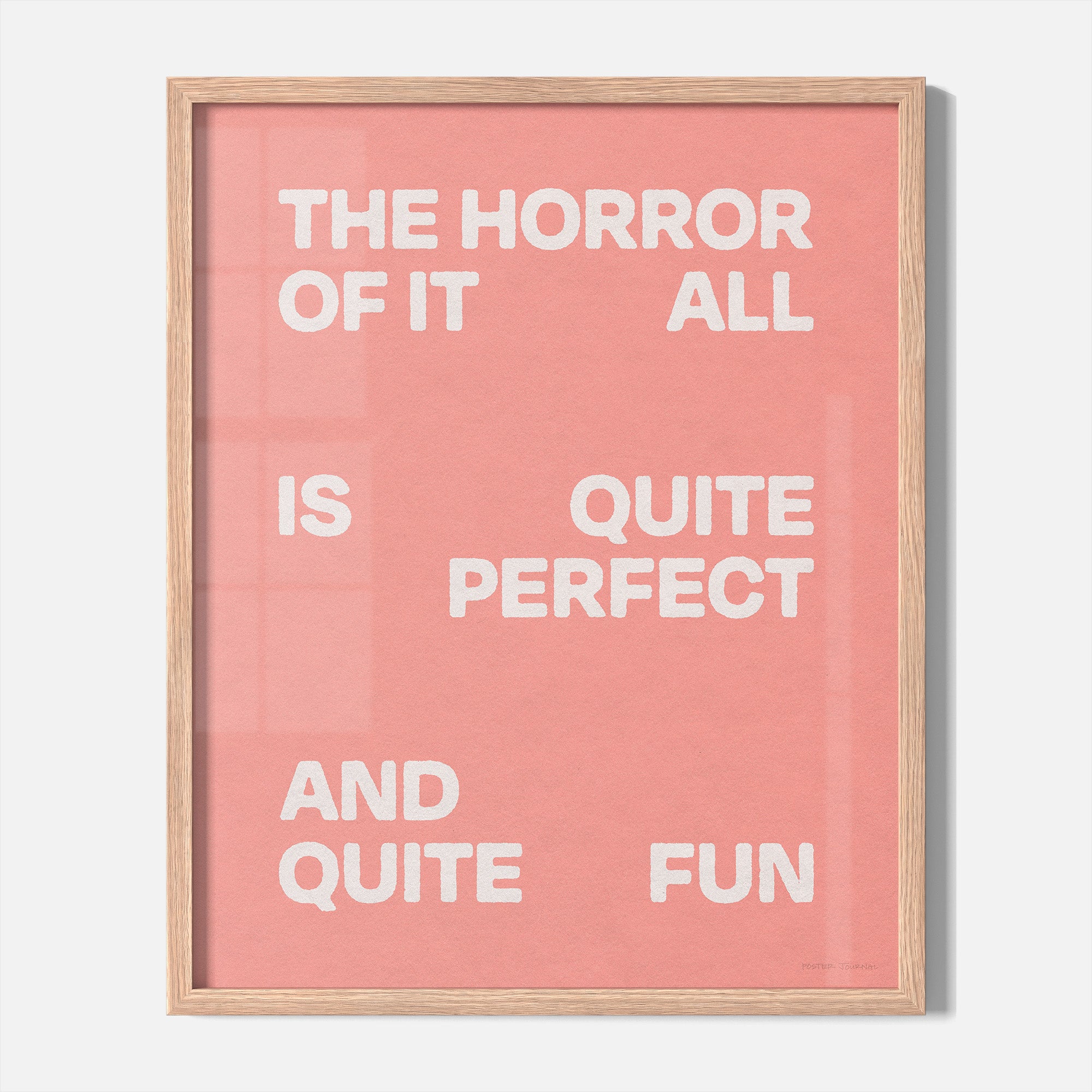 HORROR PRINT