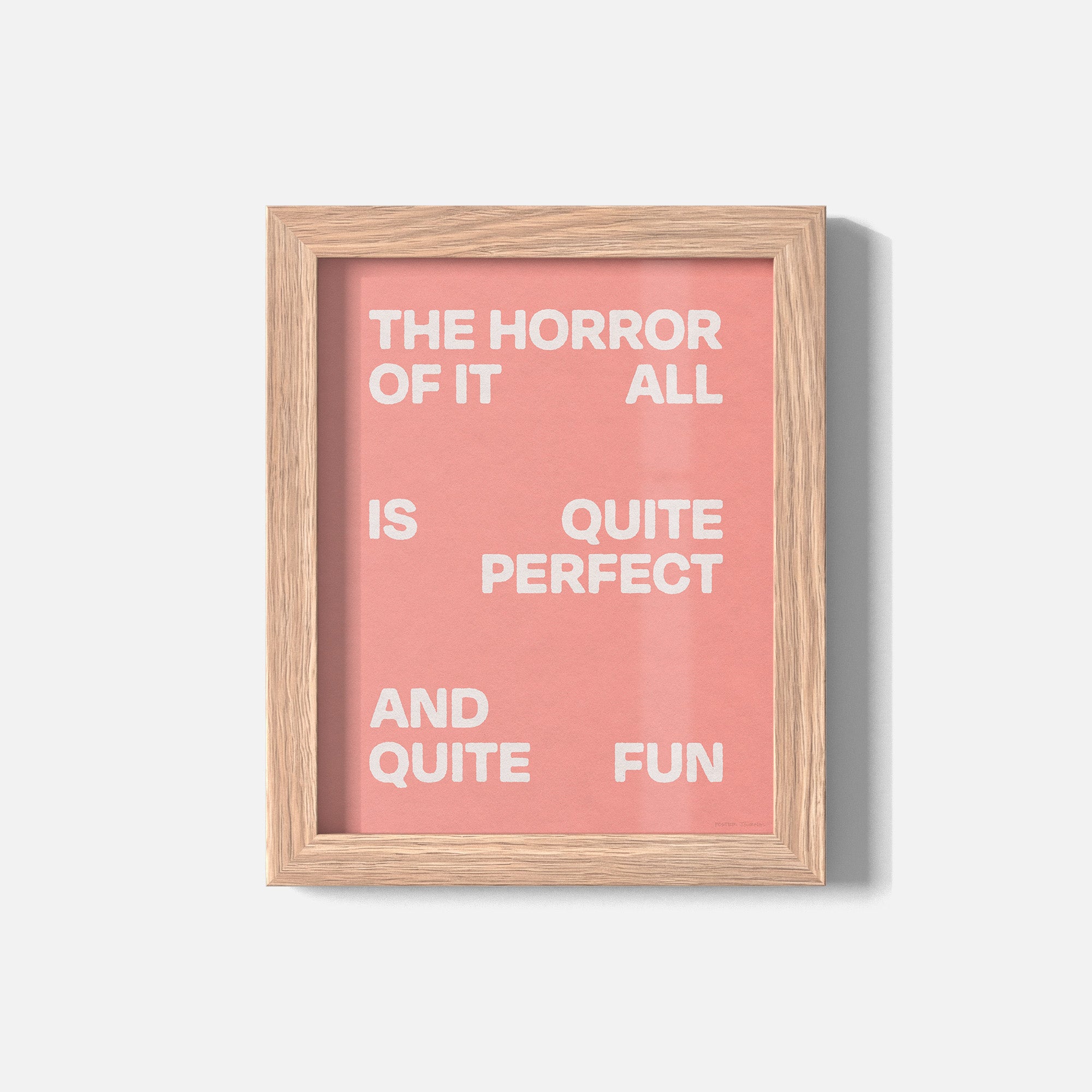 HORROR PRINT