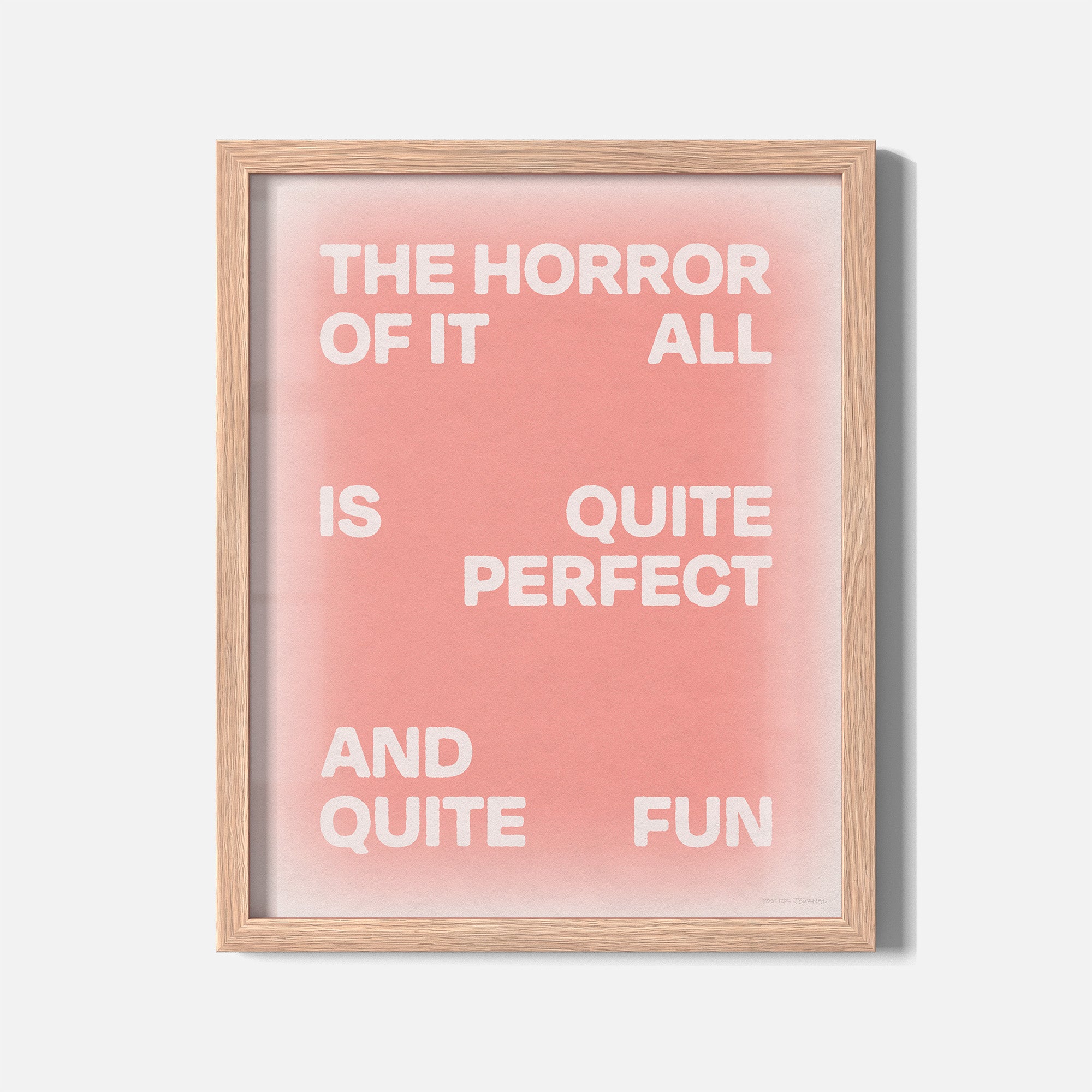 HORROR PRINT
