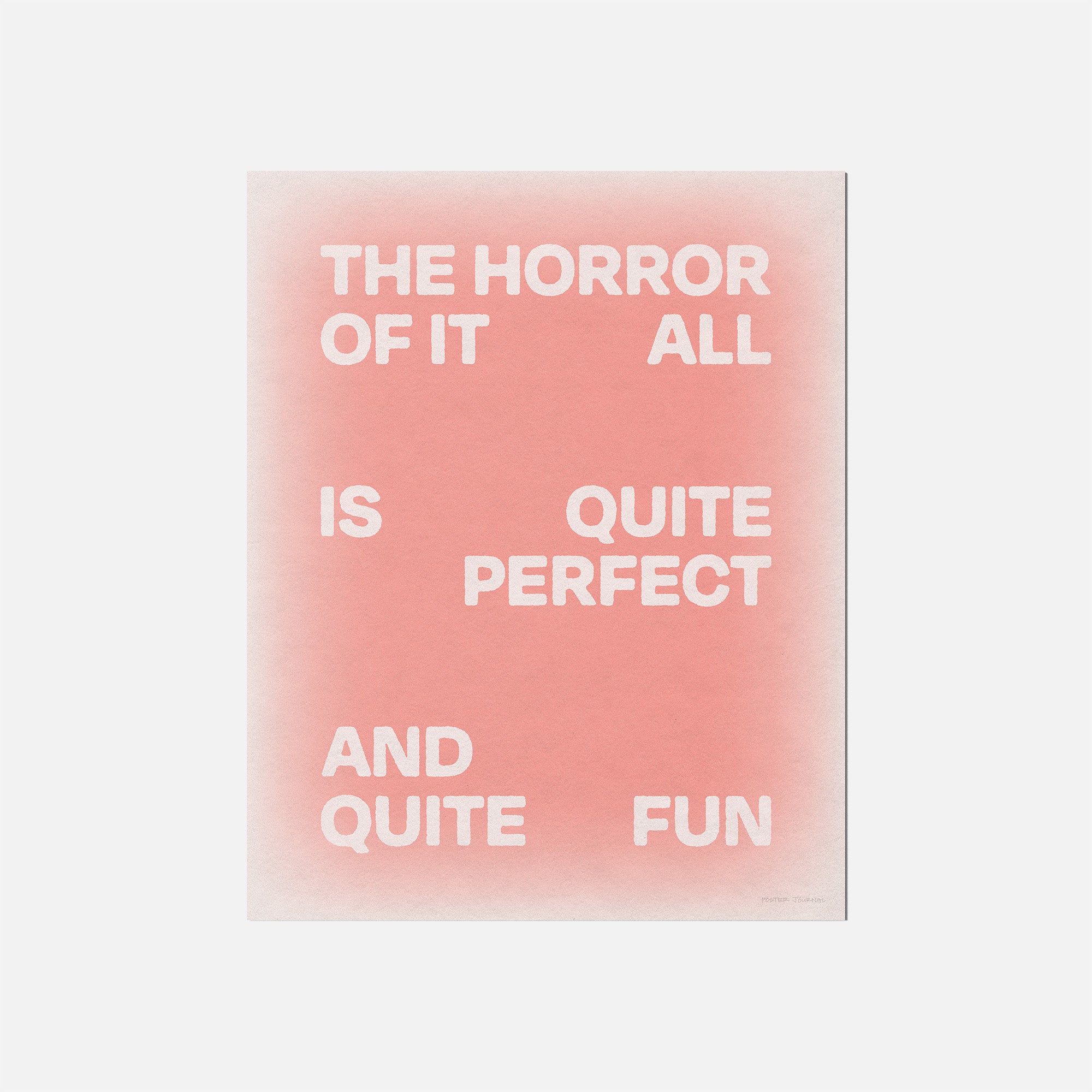 HORROR PRINT