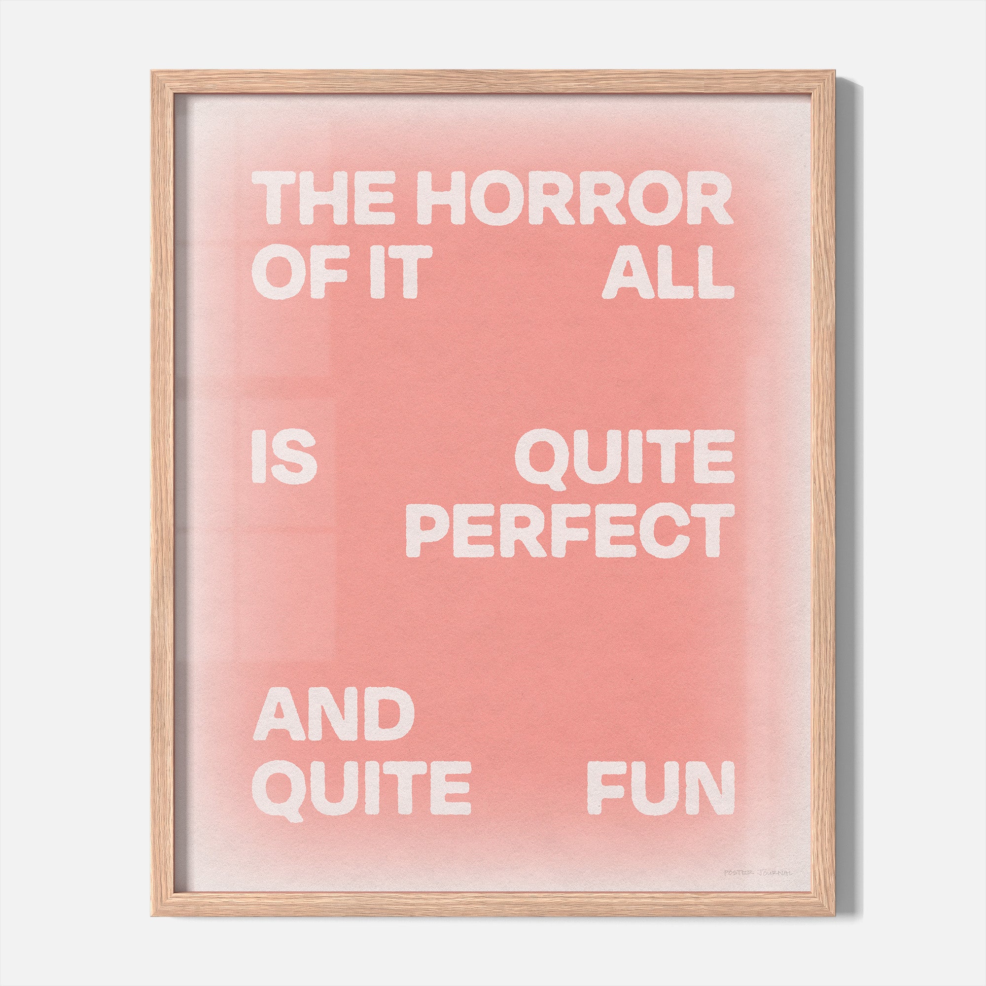 HORROR PRINT