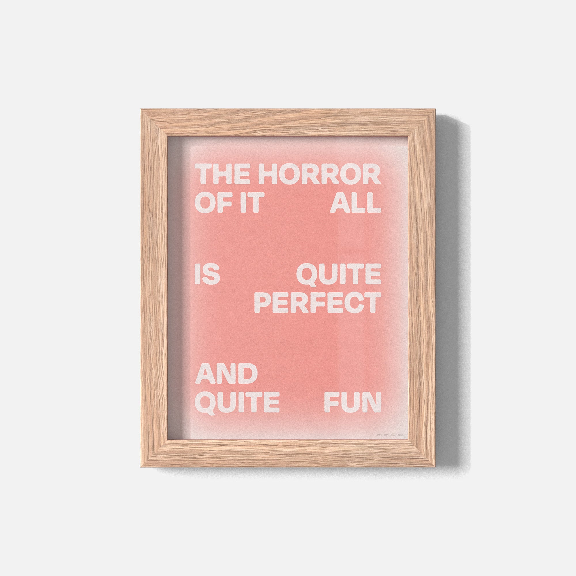 HORROR PRINT