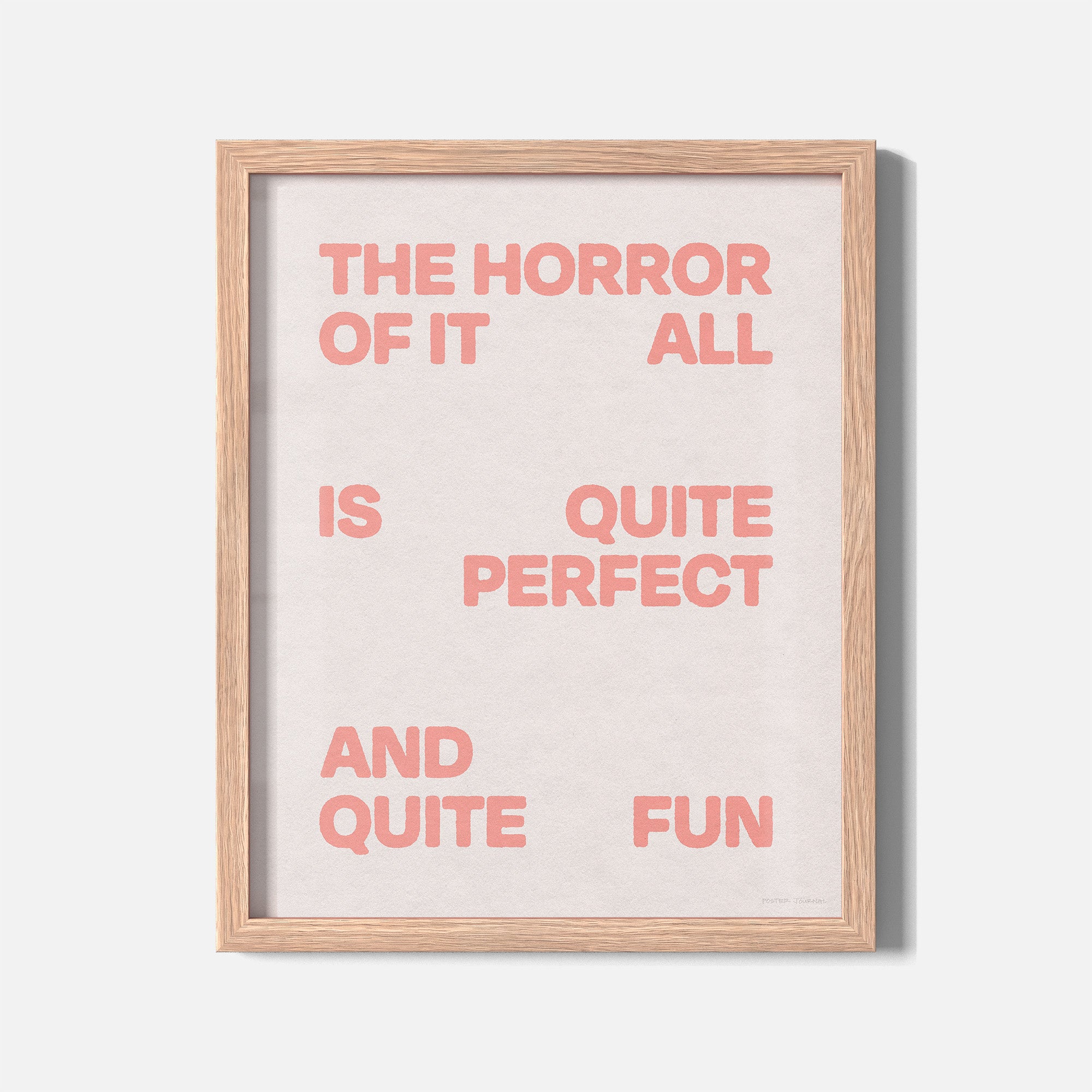 HORROR PRINT