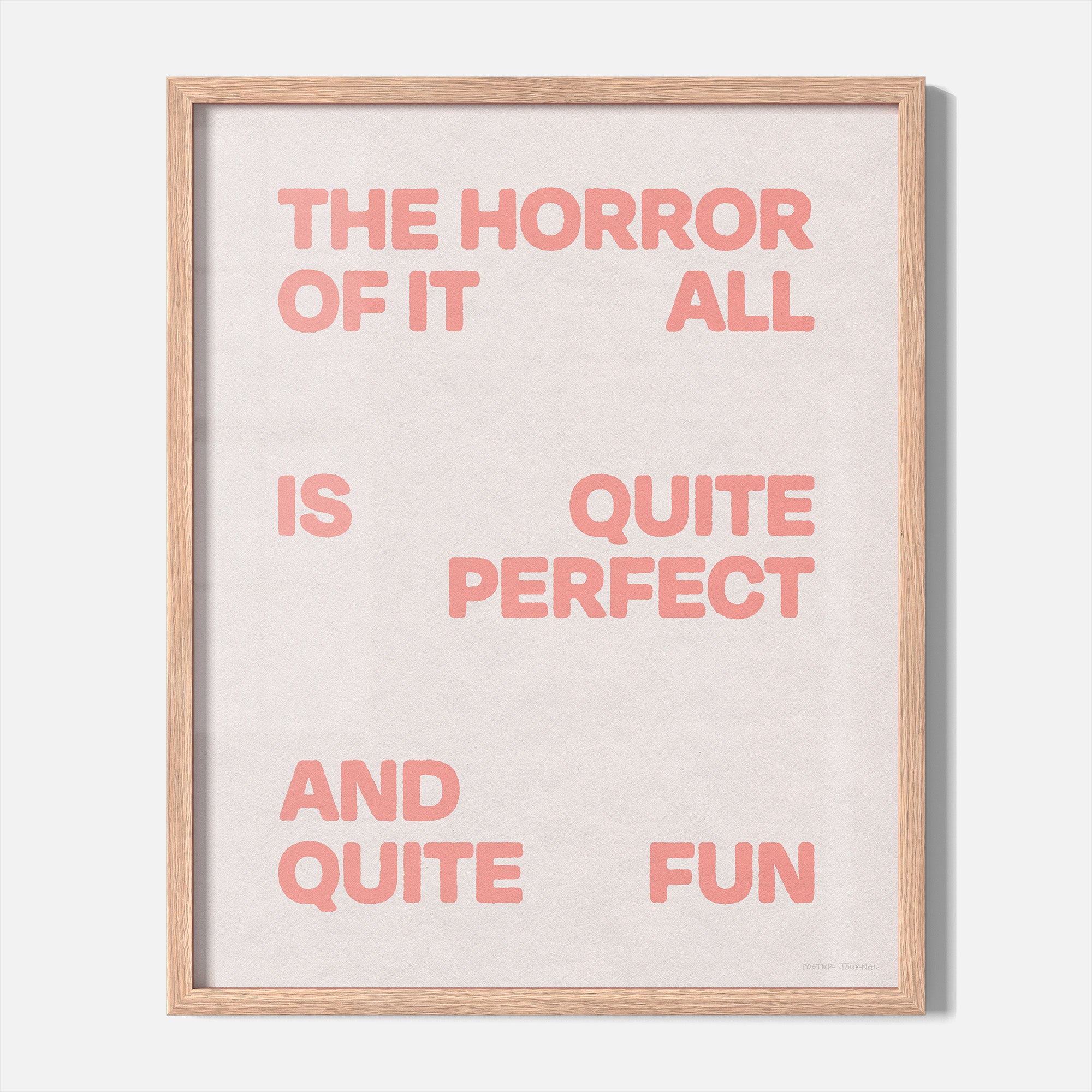 HORROR PRINT