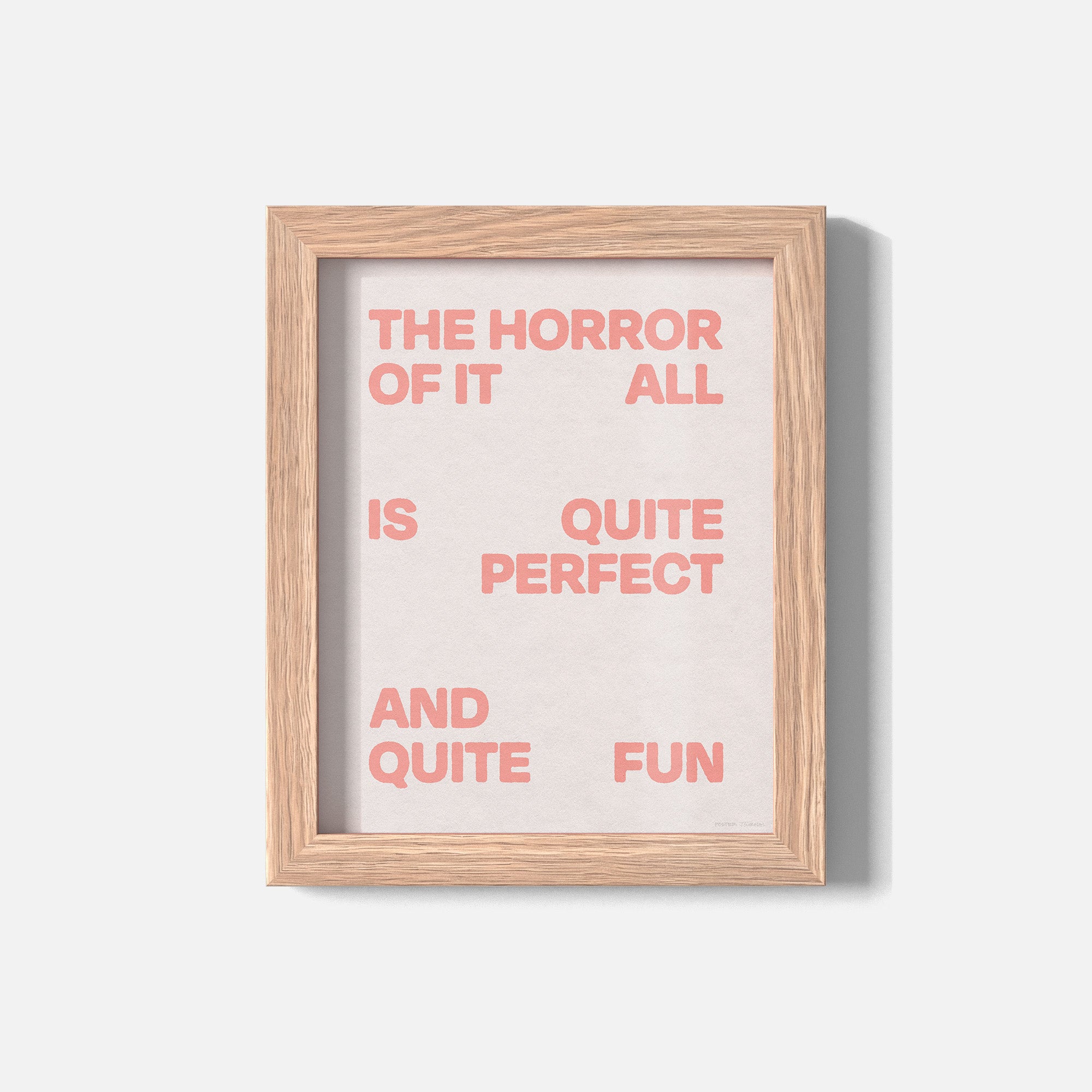 HORROR PRINT
