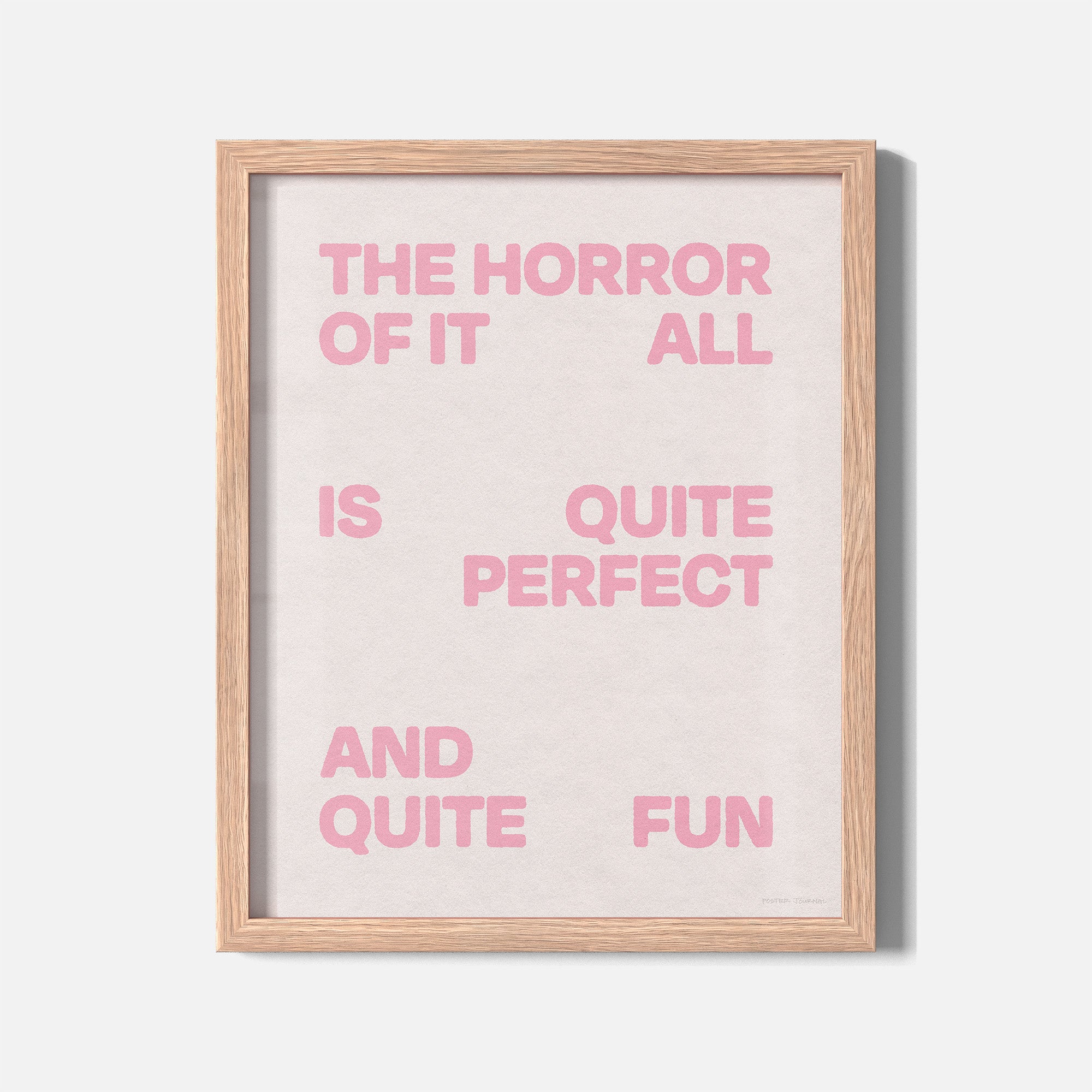 HORROR PRINT