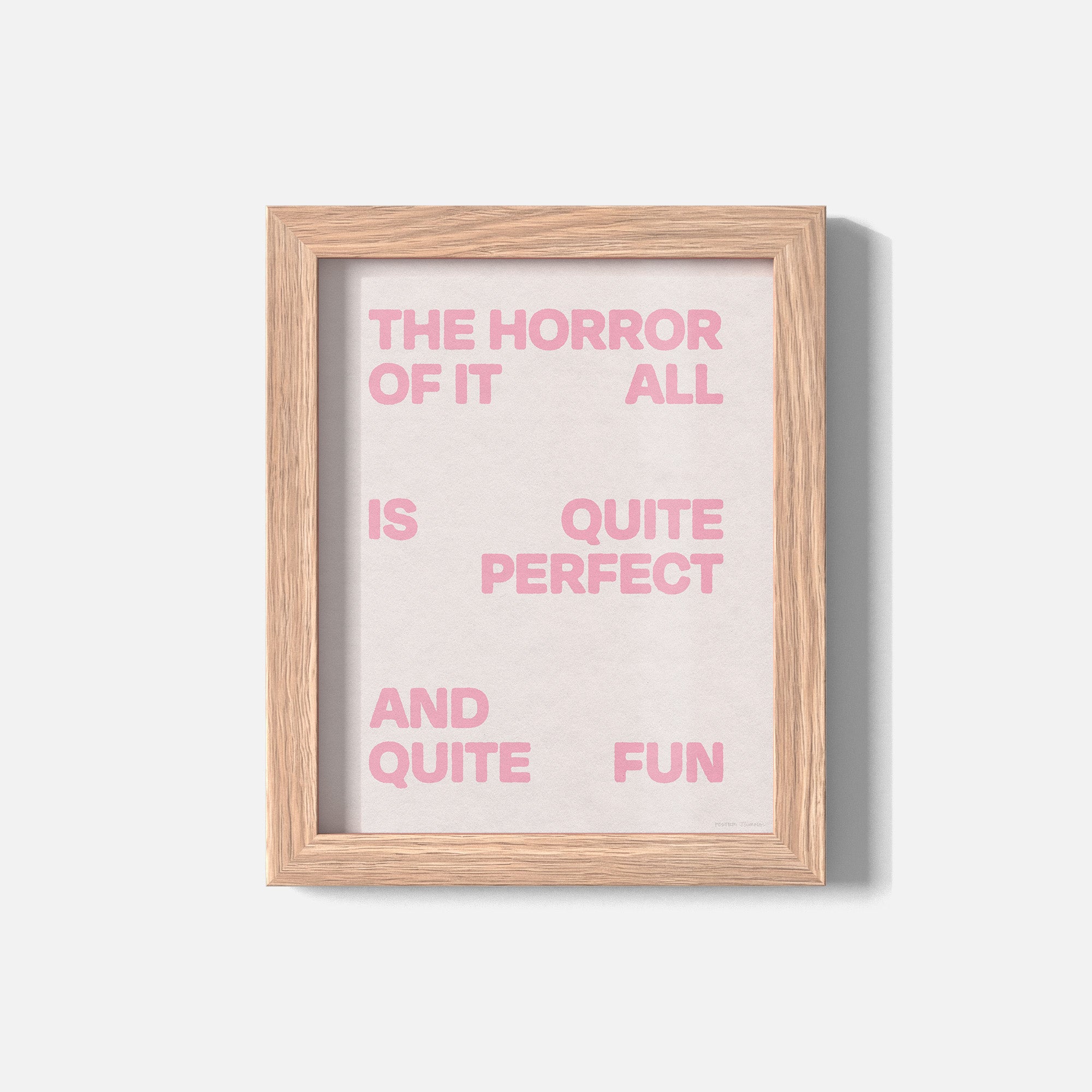 HORROR PRINT