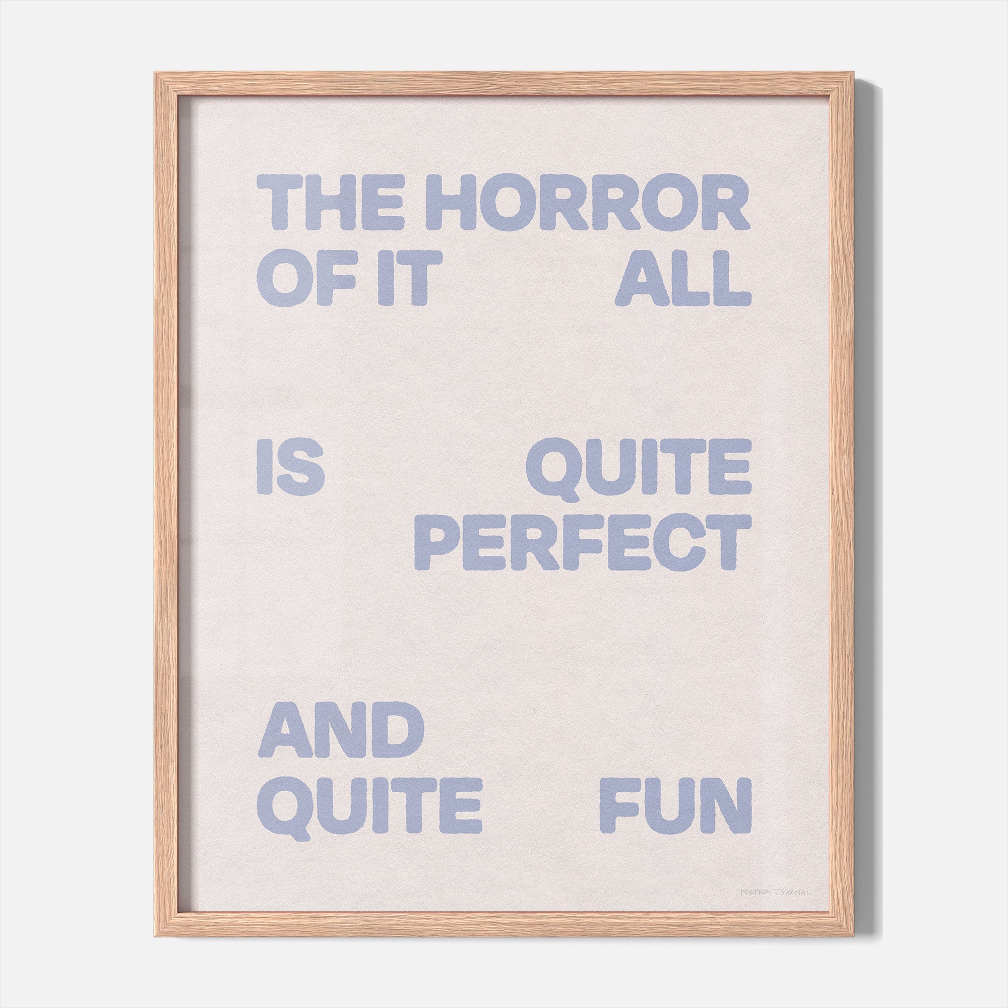 HORROR PRINT