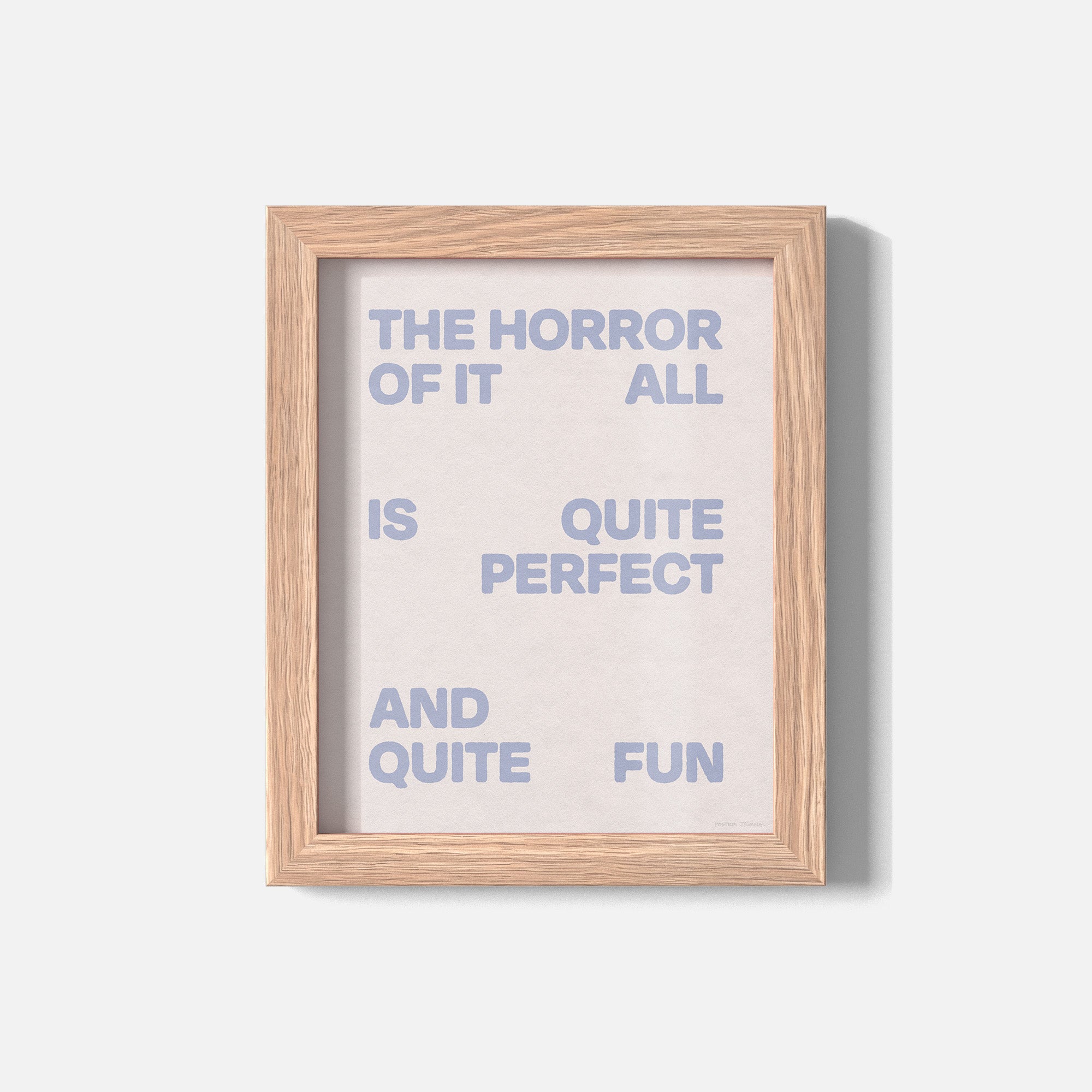 HORROR PRINT