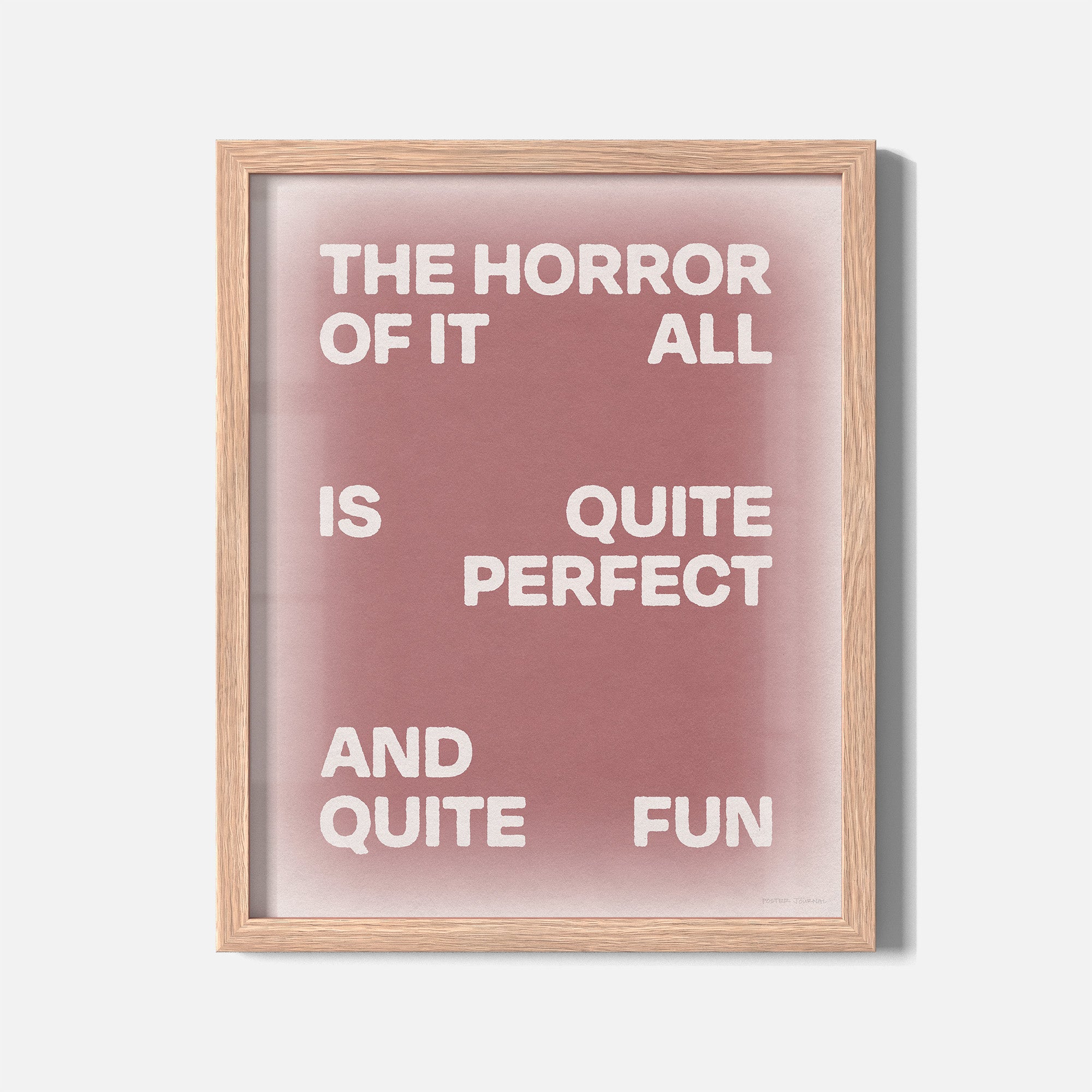 HORROR PRINT