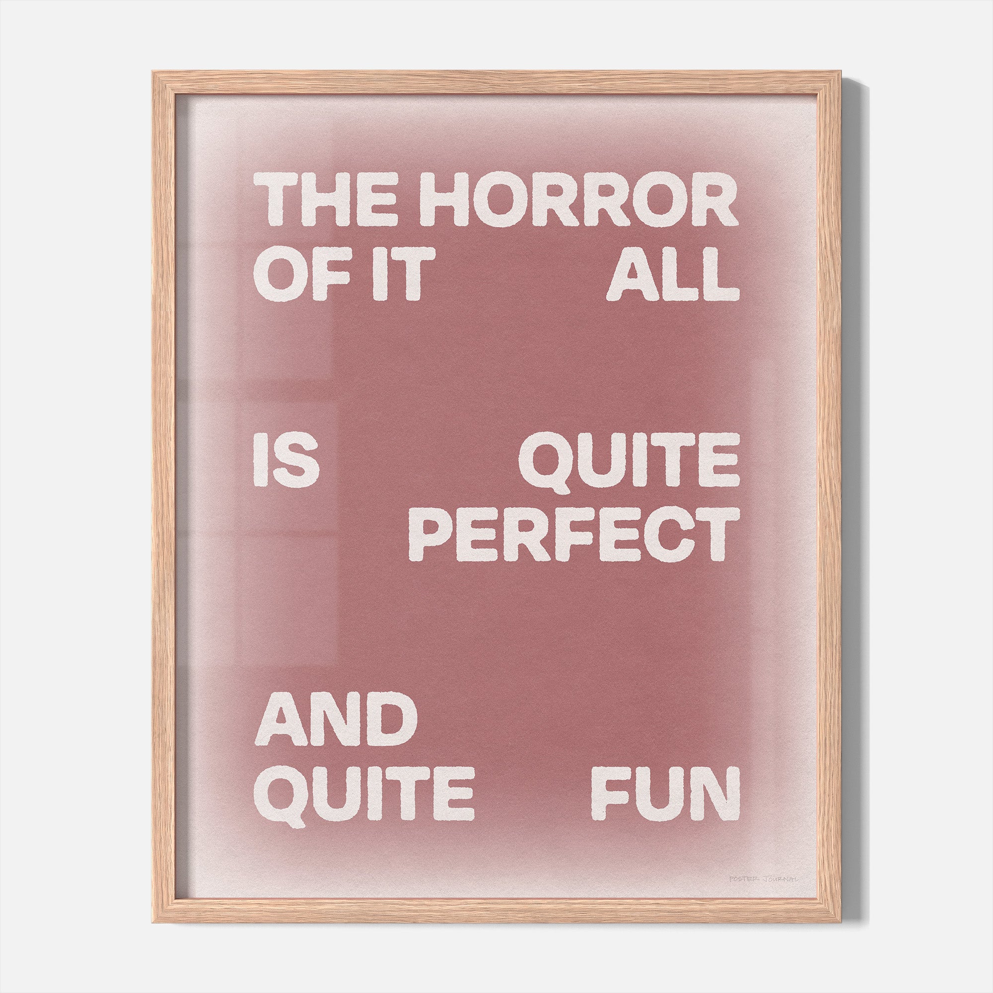 HORROR PRINT