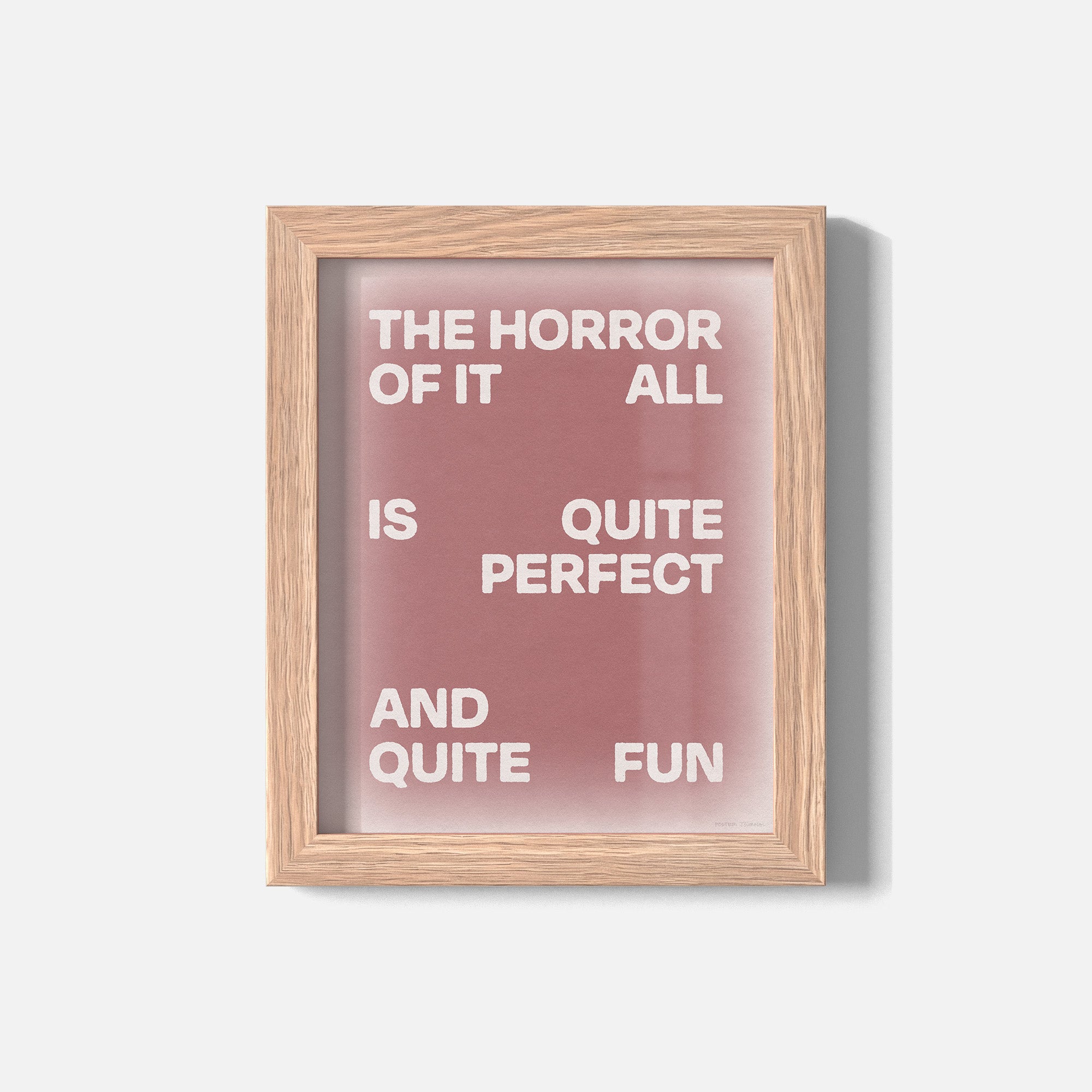 HORROR PRINT