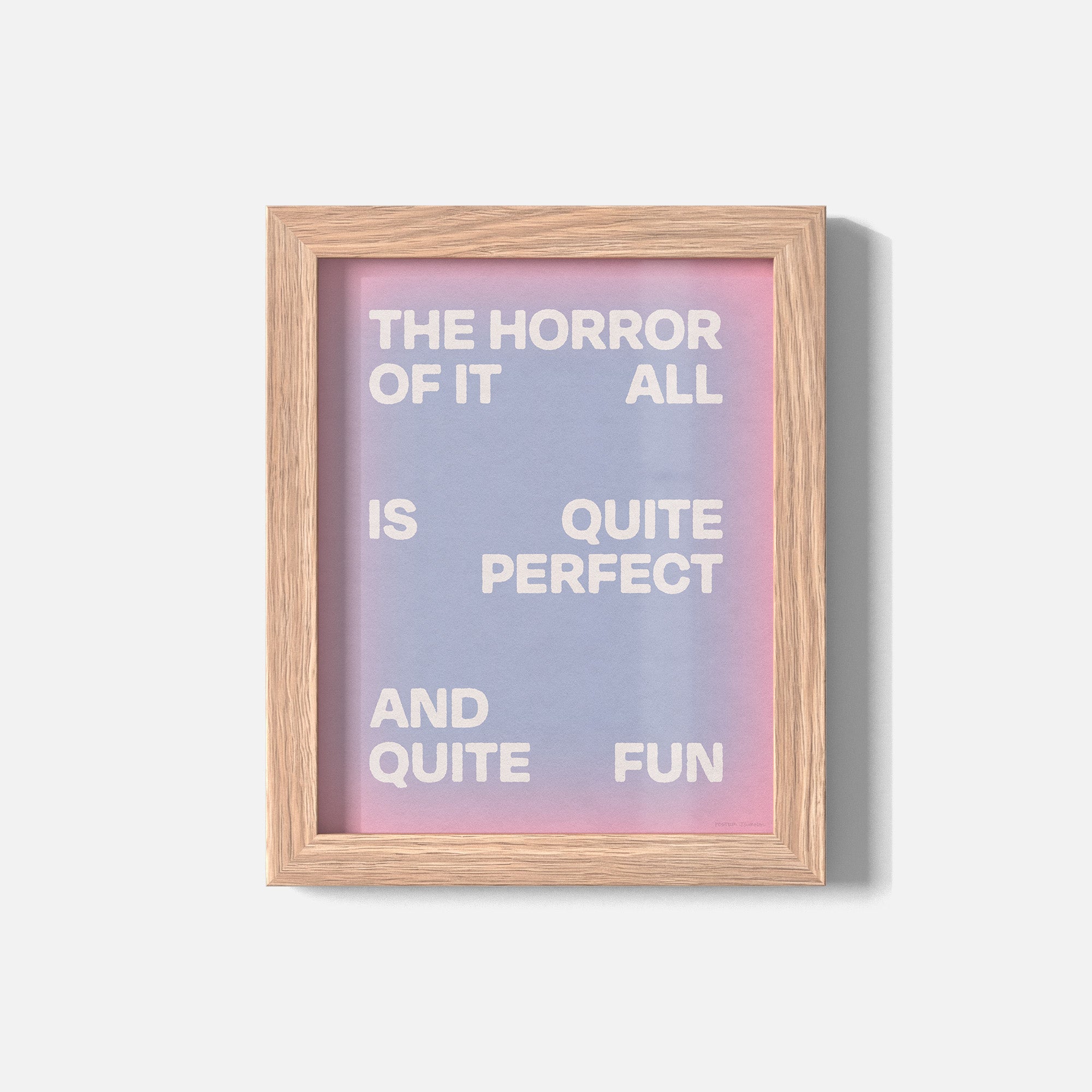 HORROR PRINT