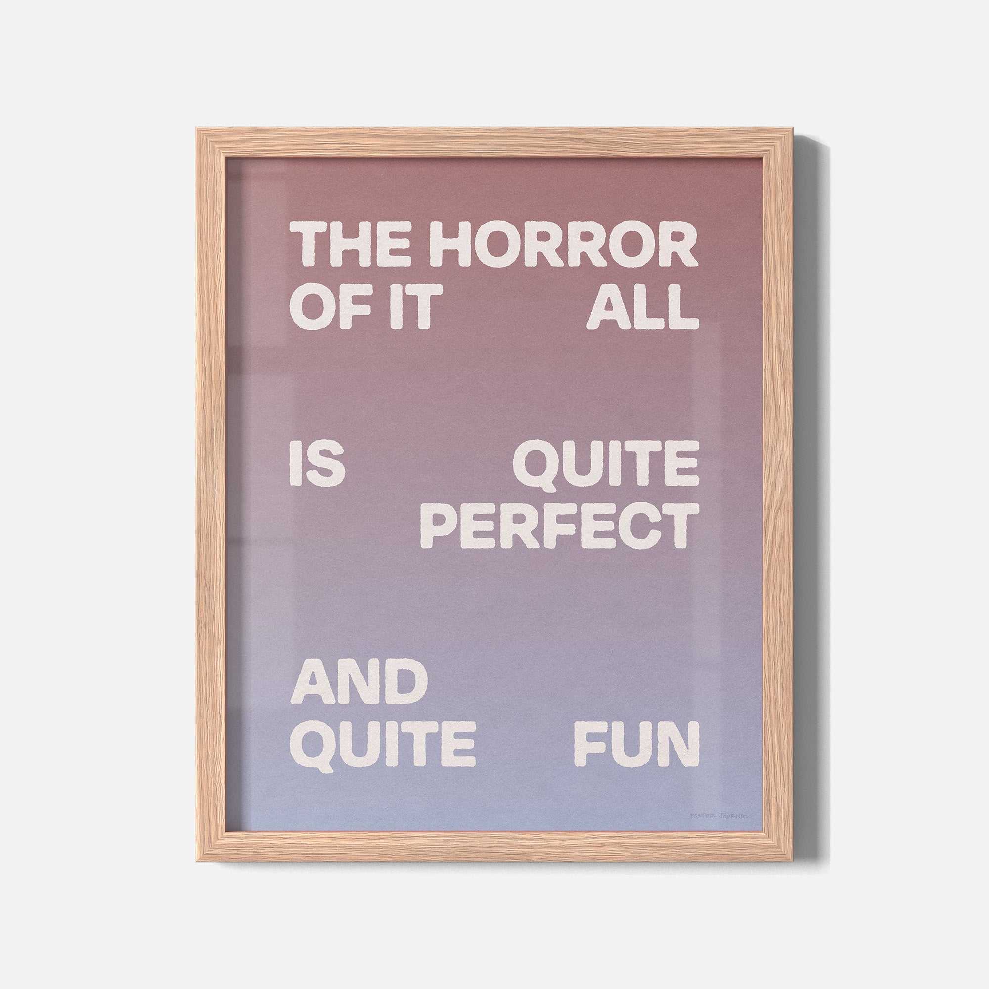 HORROR PRINT