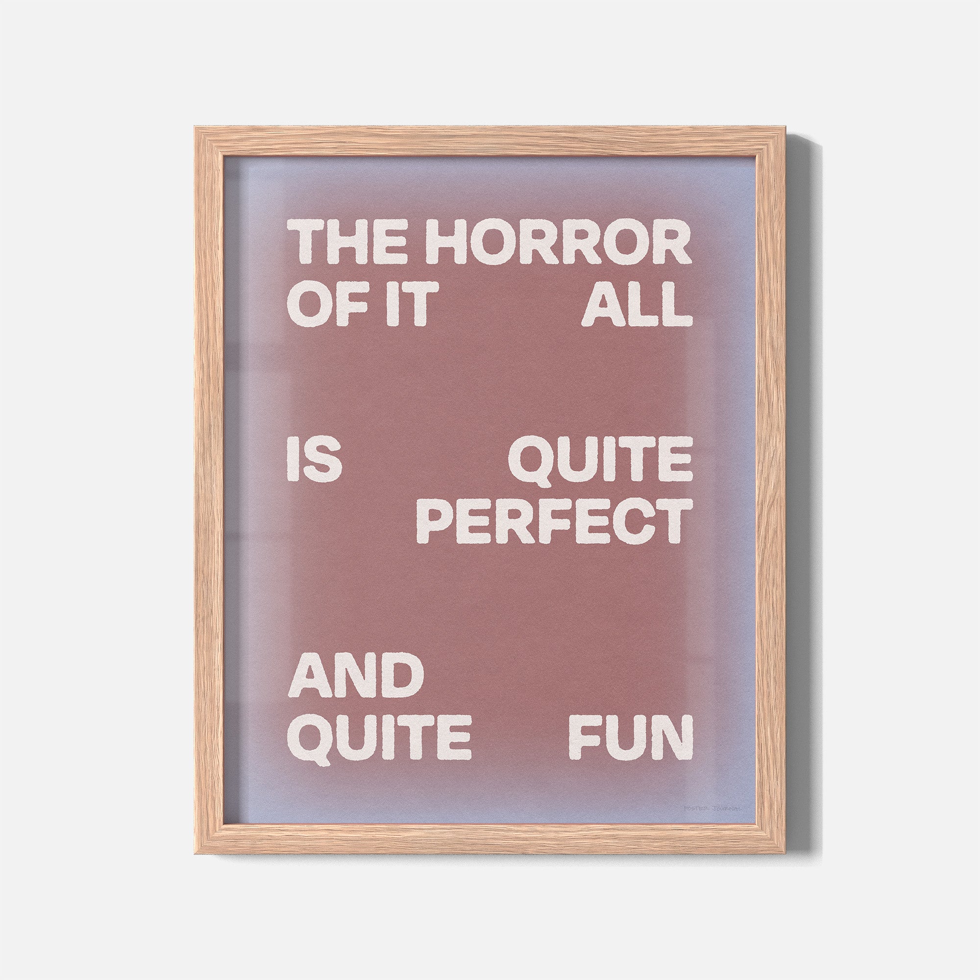 HORROR PRINT