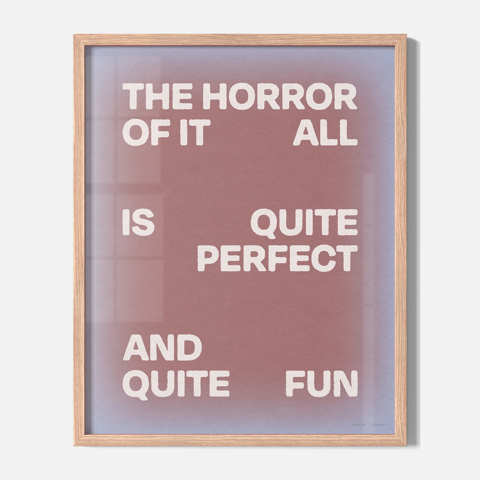 HORROR PRINT