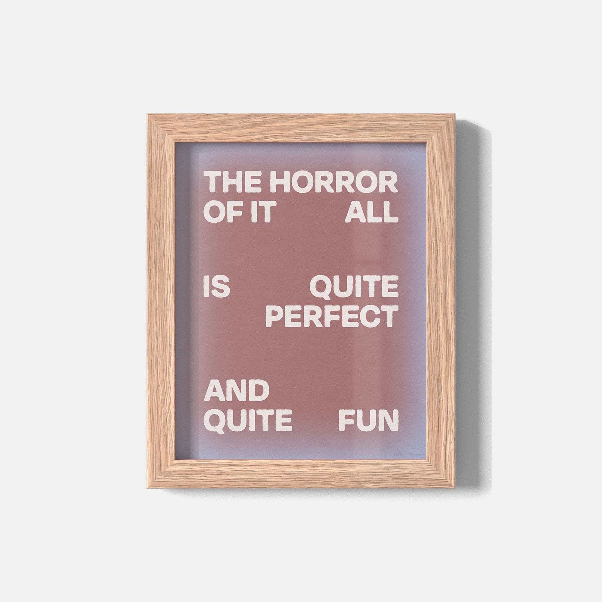 HORROR PRINT