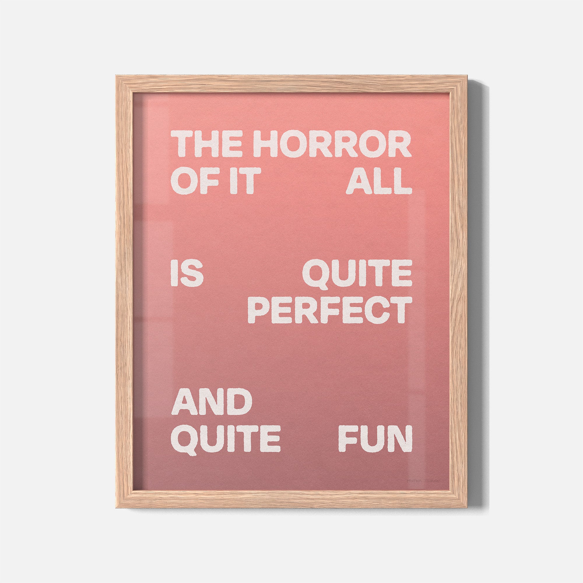 HORROR PRINT