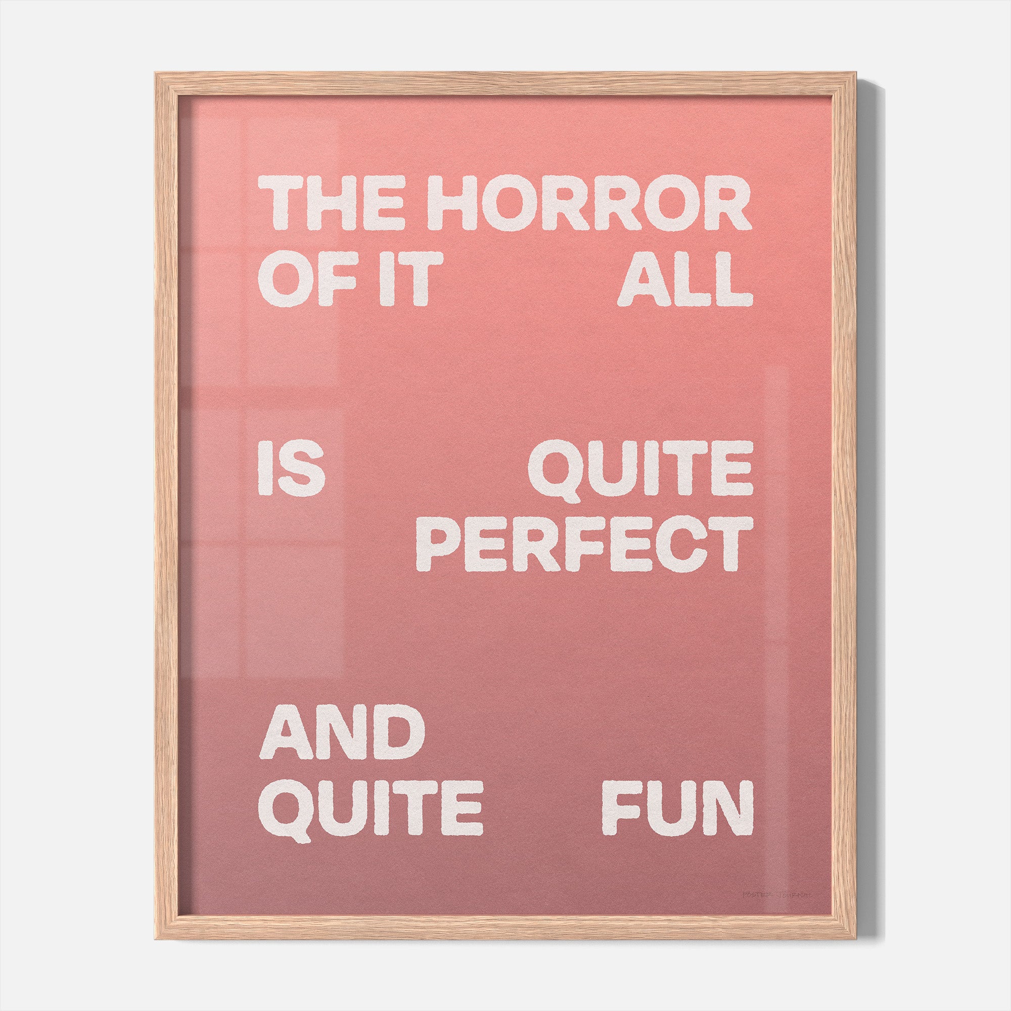 HORROR PRINT