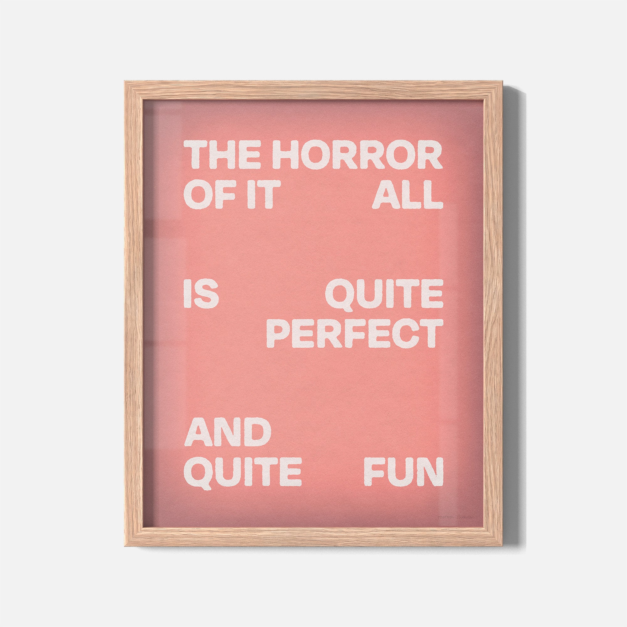 HORROR PRINT