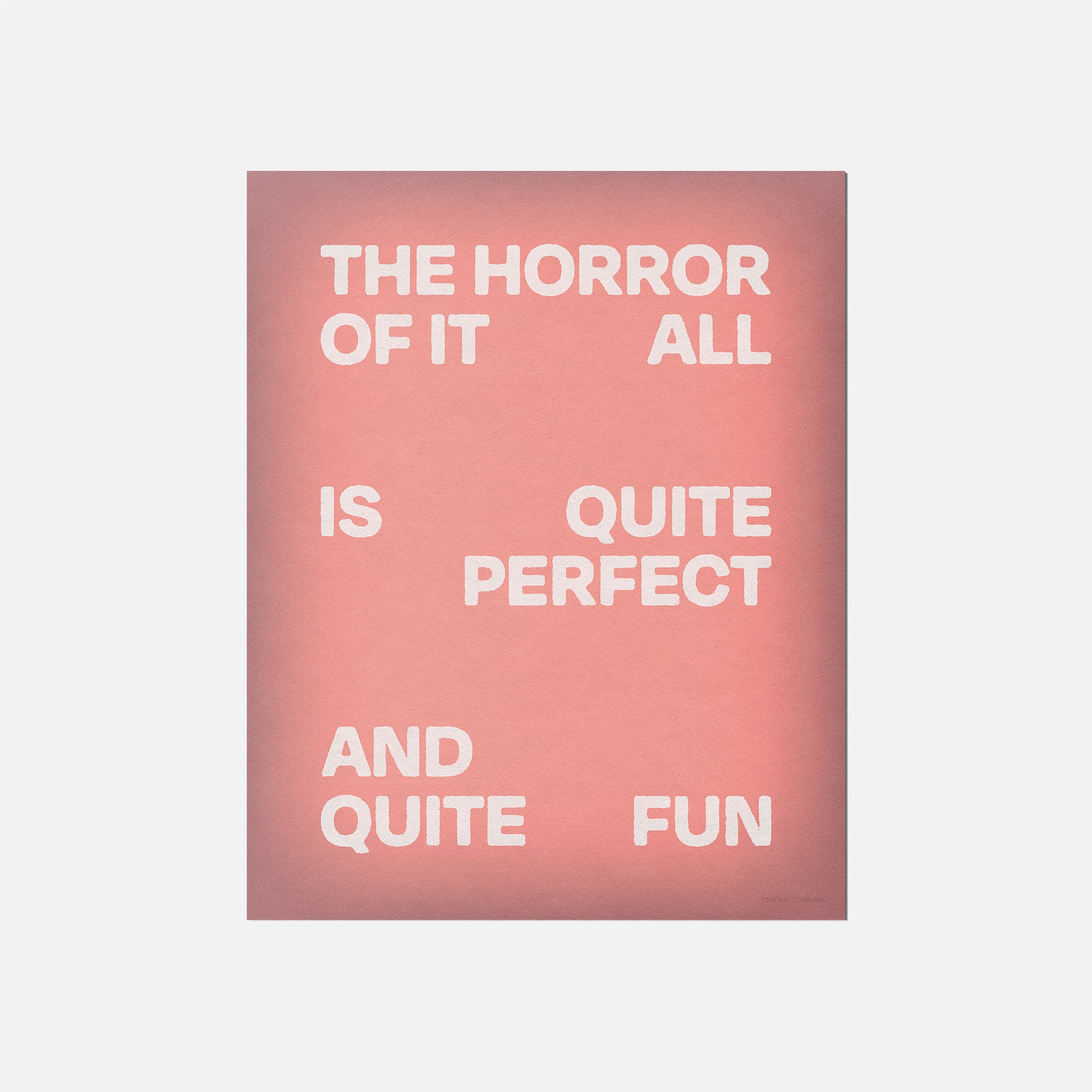 HORROR PRINT