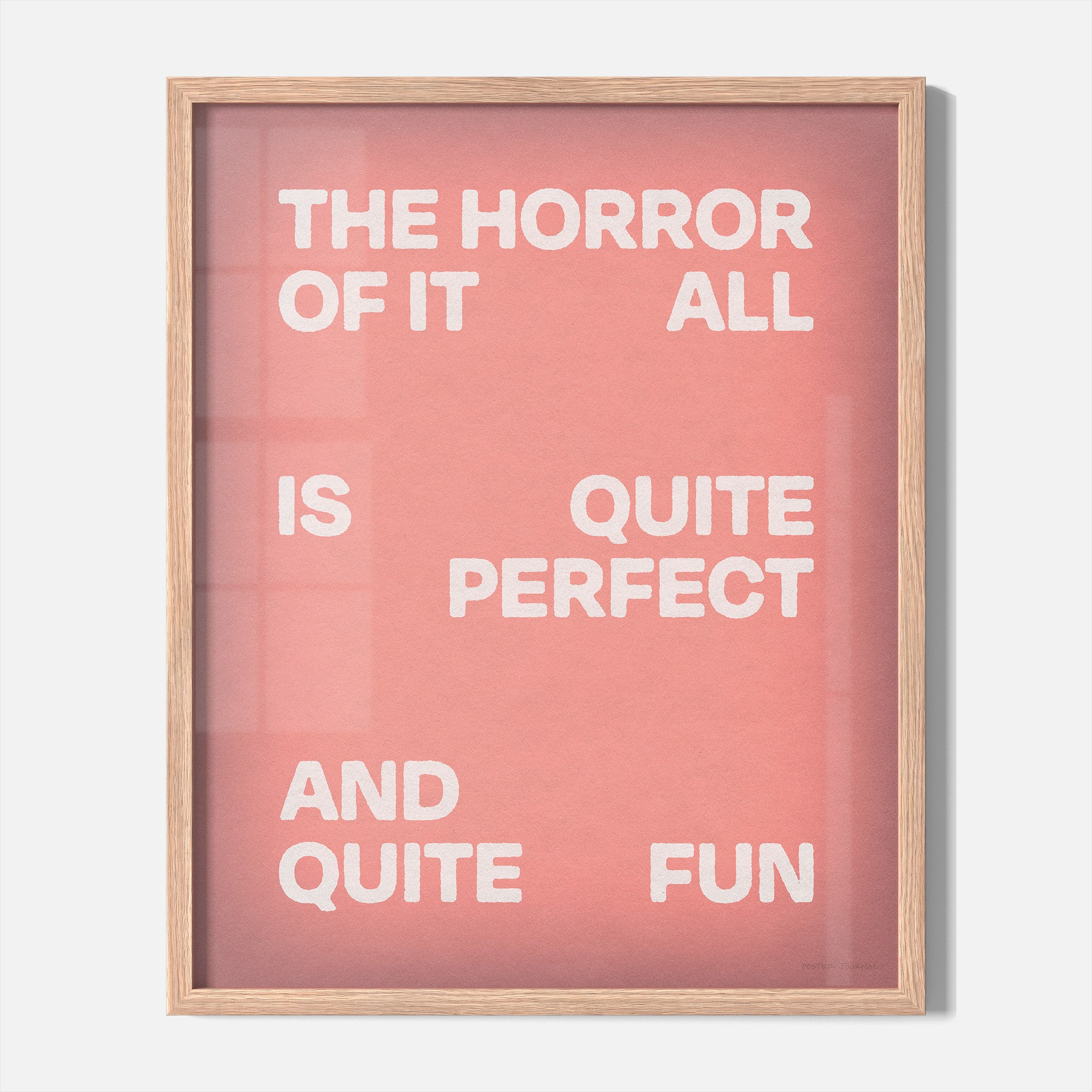 HORROR PRINT